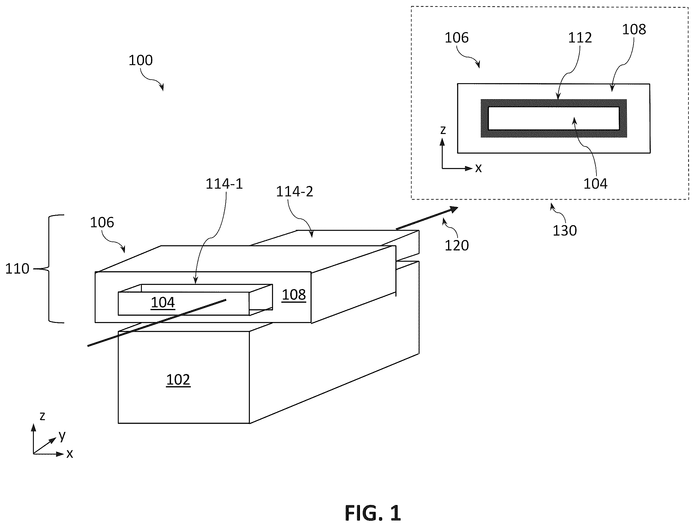 Patent US12568663 — Threshold voltage tuning for nanoribbon-based transistors — Figure 1