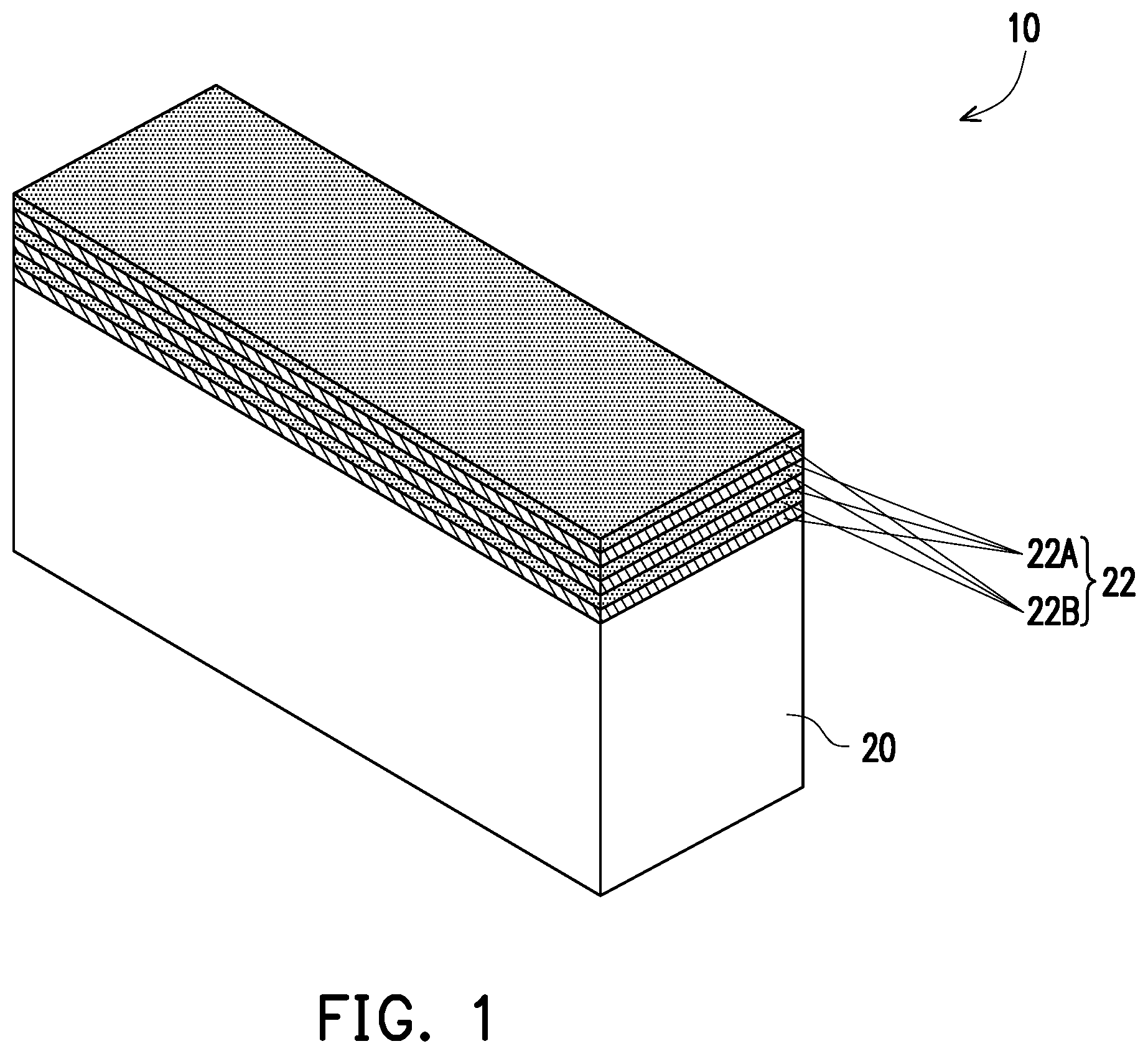 Patent US12568664 Figure 1 – Semiconductor device and method of manufacturing thereof