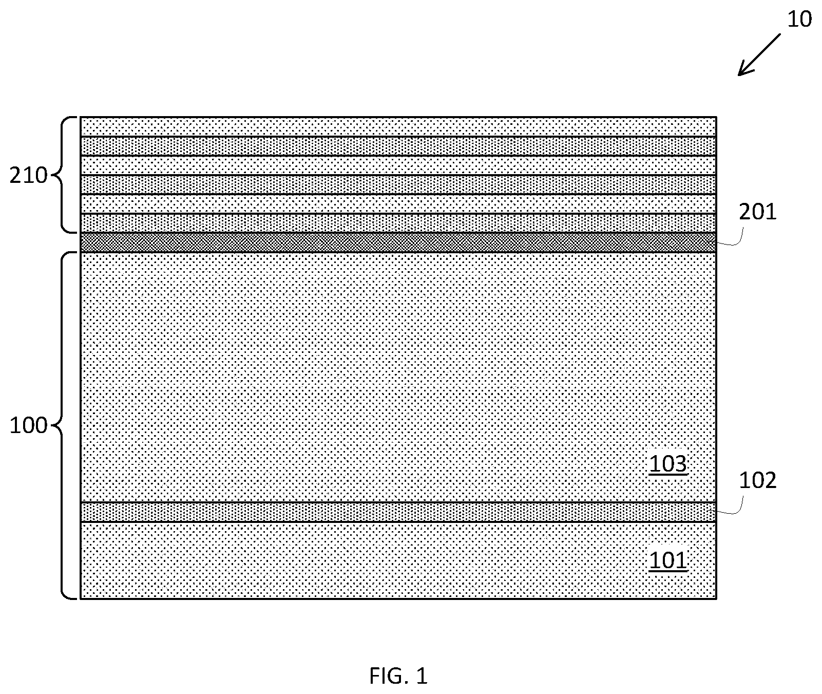 Patent US12568669 — Placeholder profile formation for backside contact — Figure 1