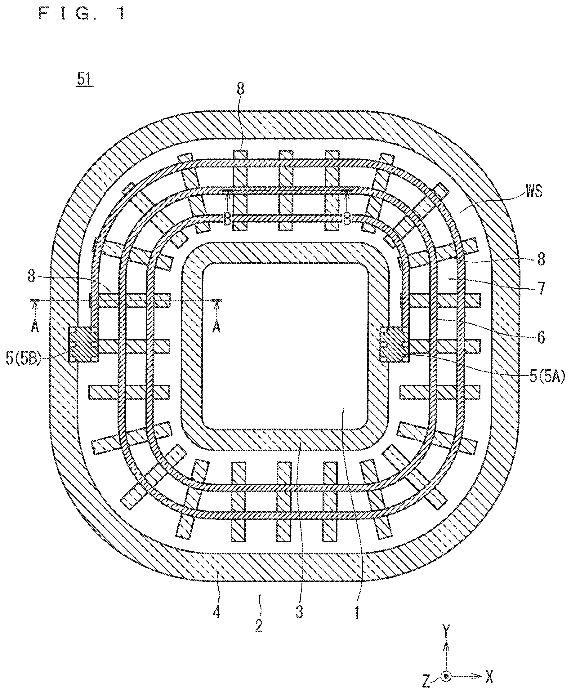 Patent US12568671 — Semiconductor device and method for manufacturing the same — Figure 1