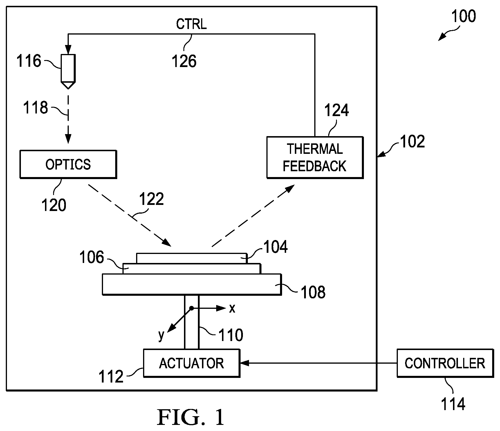 Patent US12568674 — Semiconductor laser anneal fabrication and system — Figure 1
