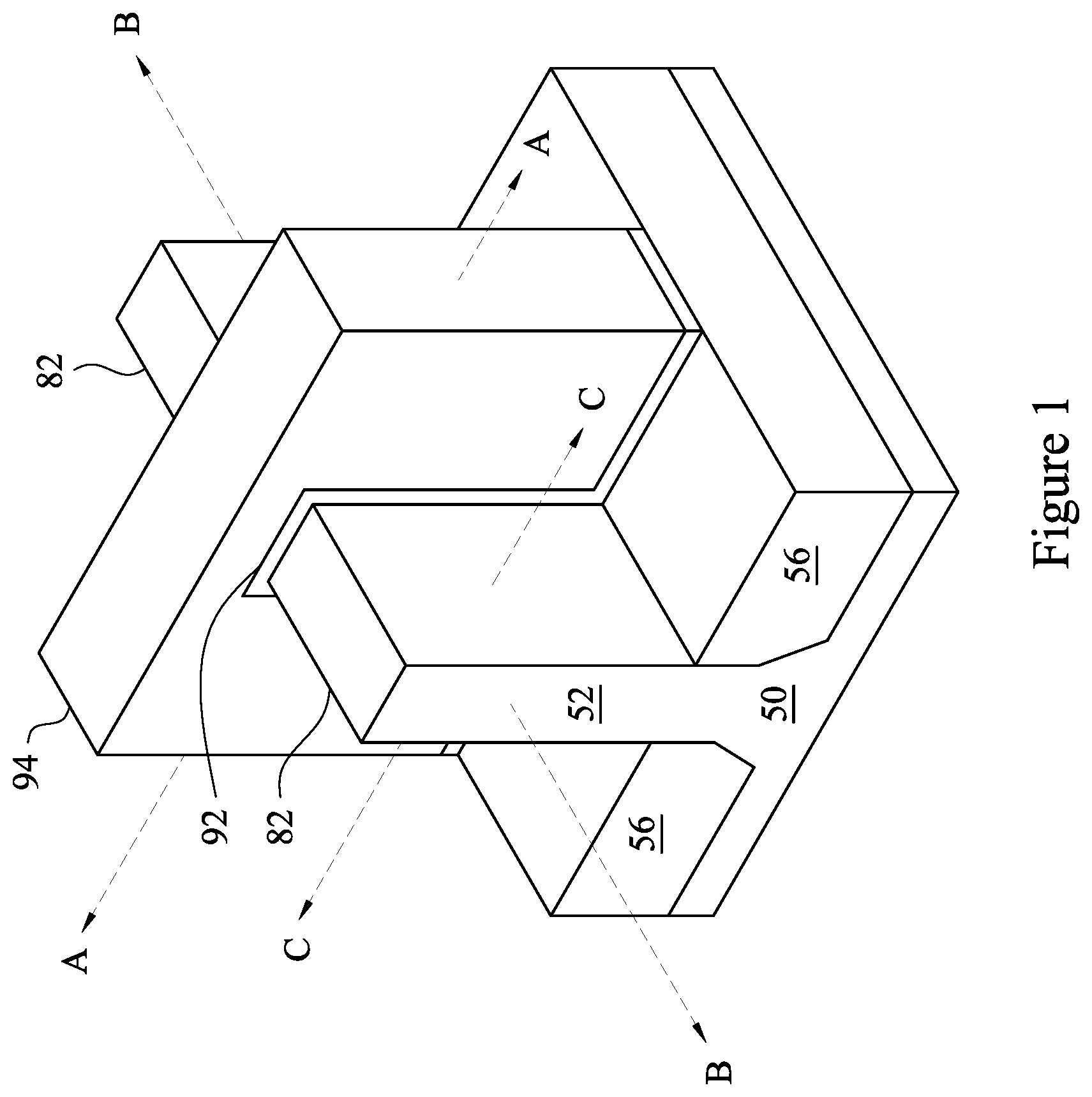 Patent US12568678 Figure 1 – Methods of forming semiconductor device and dielectric fin