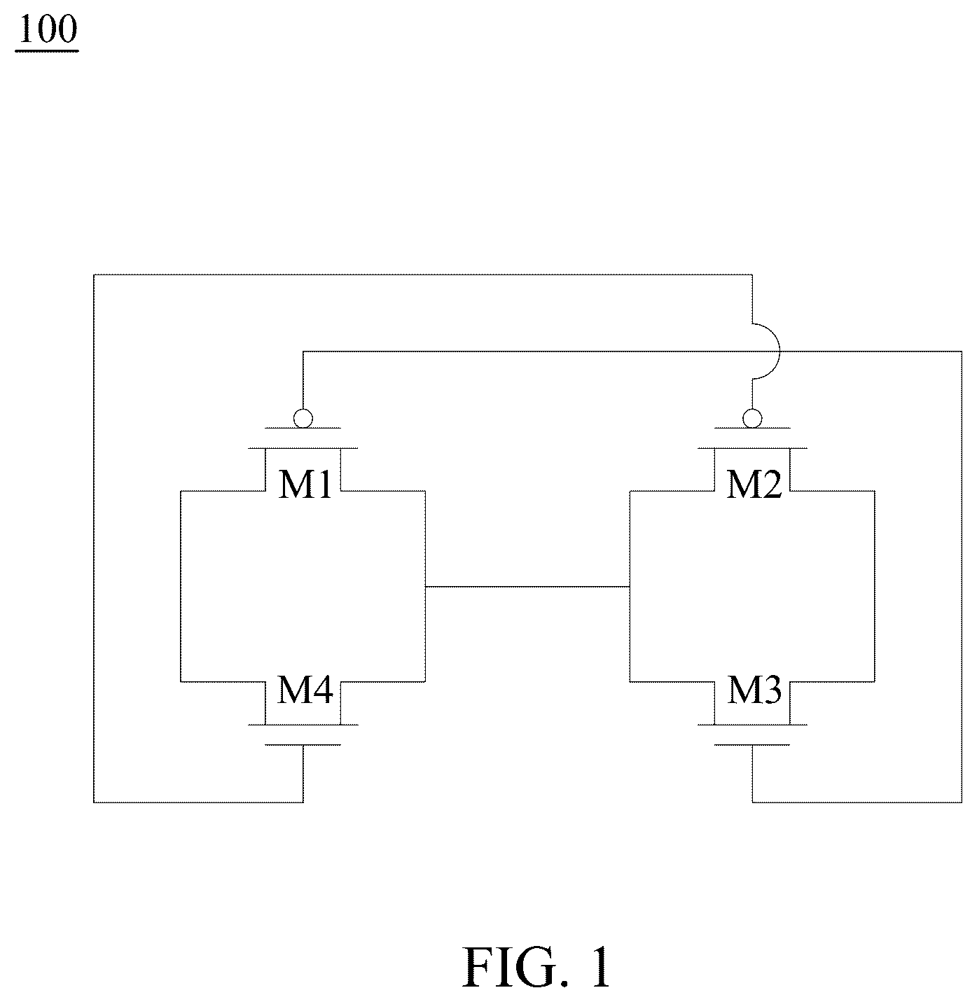 Patent US12568685 Figure 1 – Integrated circuit