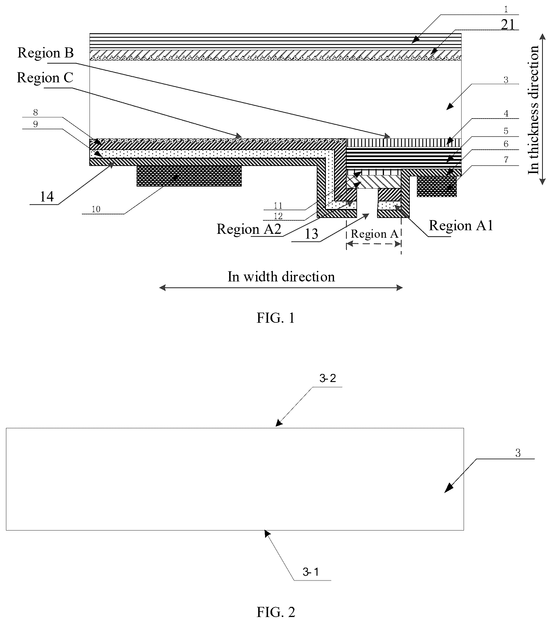 Patent US12568711 — Back-contact solar cell and preparation method therefor — Figure 1