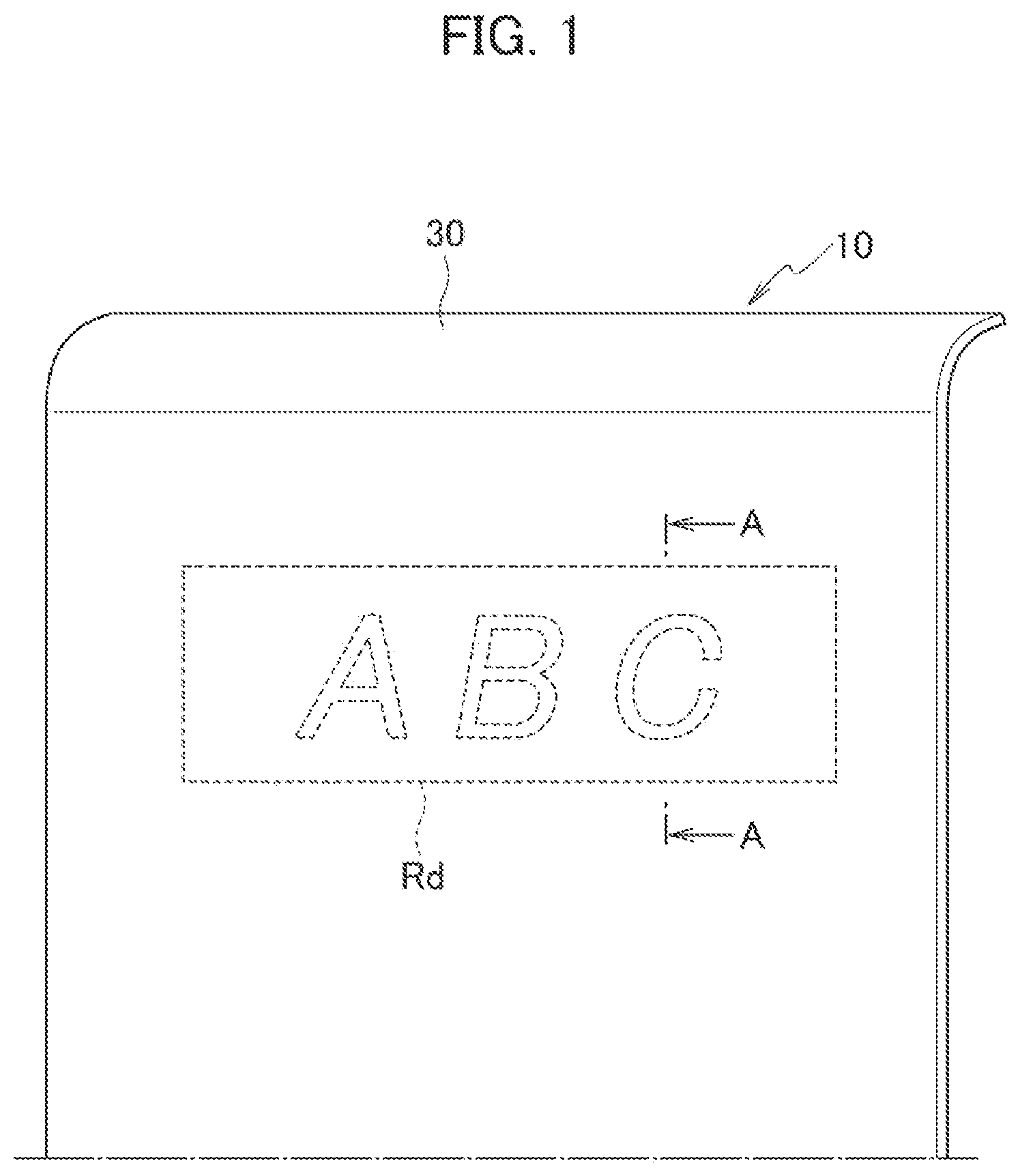 Patent US12568719 — Display device and method of manufacturing display device — Figure 1