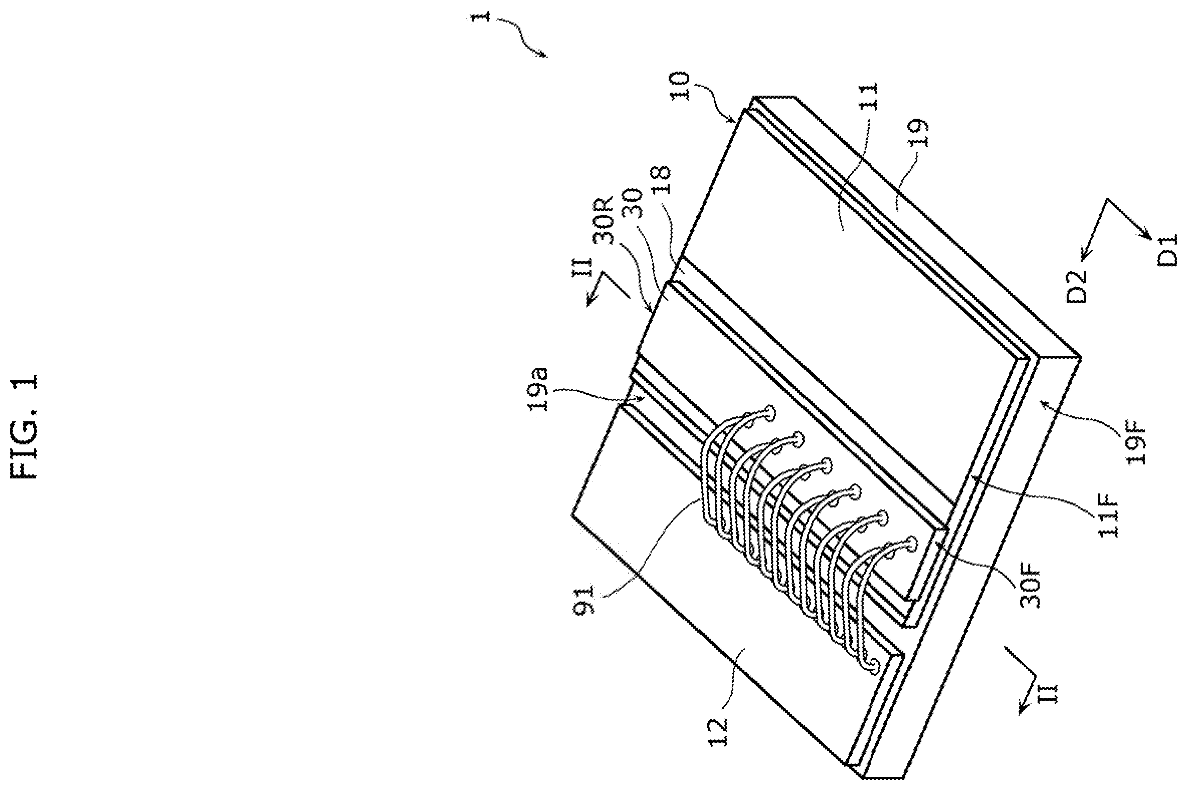 Patent US12568723 — Semiconductor light-emitting device and light source device including the same — Figure 1