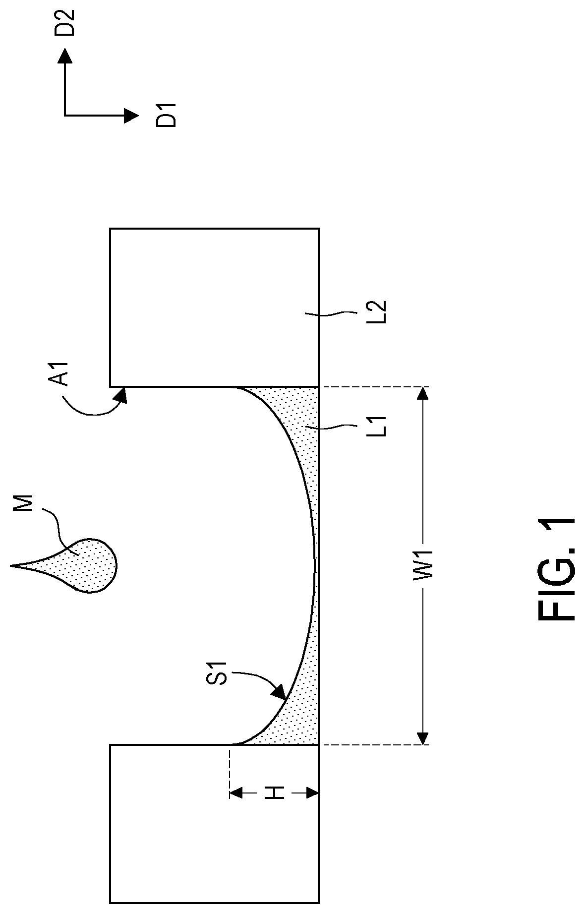 Patent US12568724 — Display device and manufacturing method thereof — Figure 1
