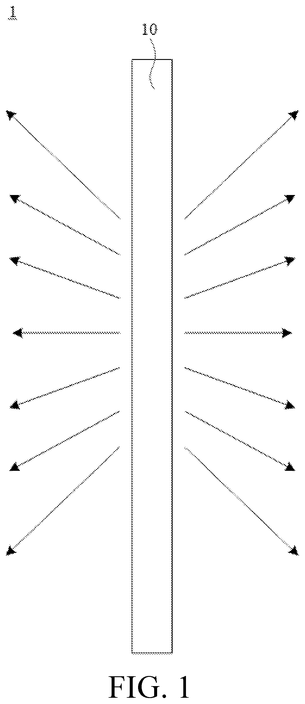 Patent US12568727 Figure 1 – Double-sided display panel and double-sided display device
