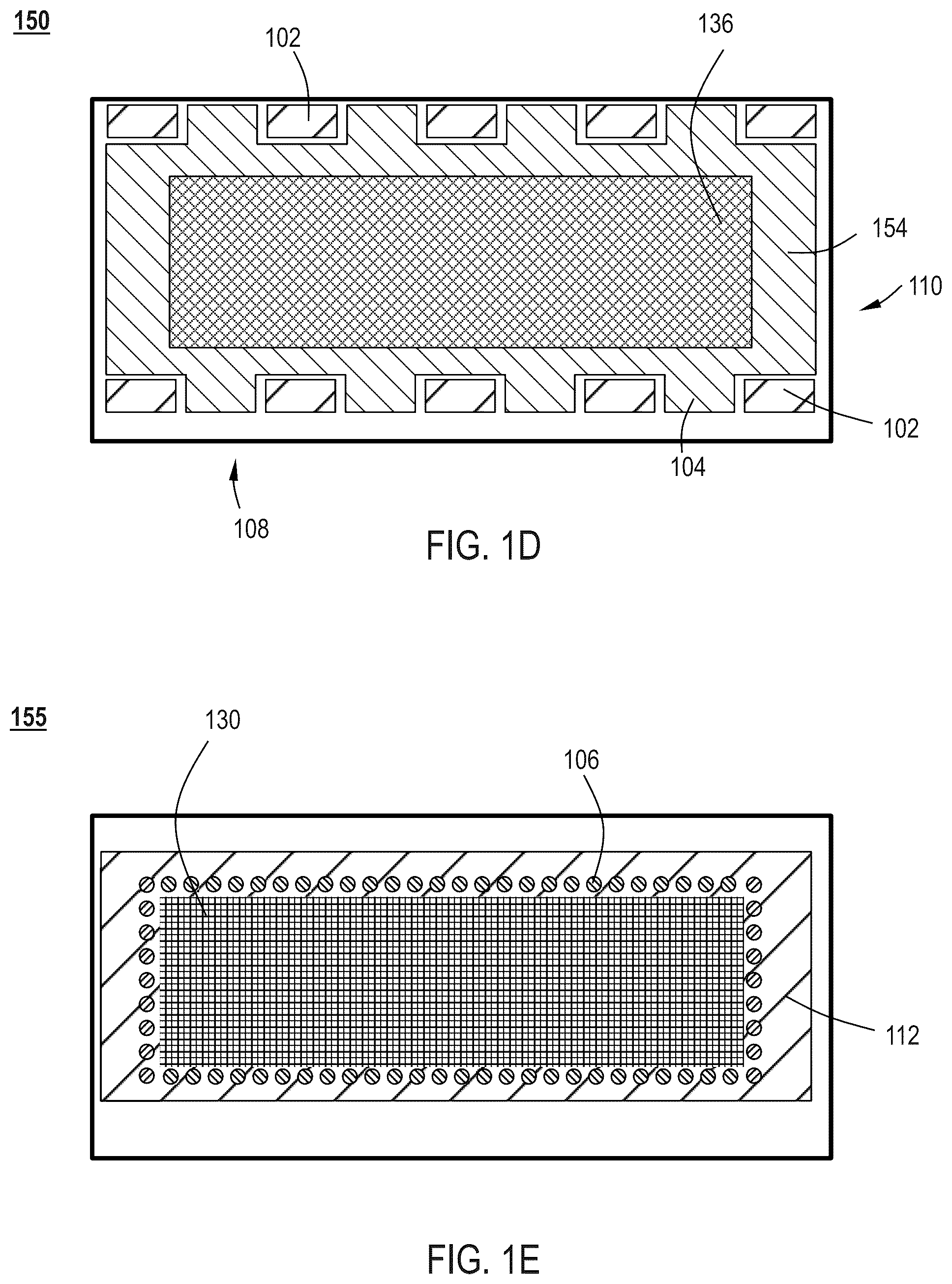 Patent US12568728 Figure 2 – Hybrid CMOS micro-LED display layout
