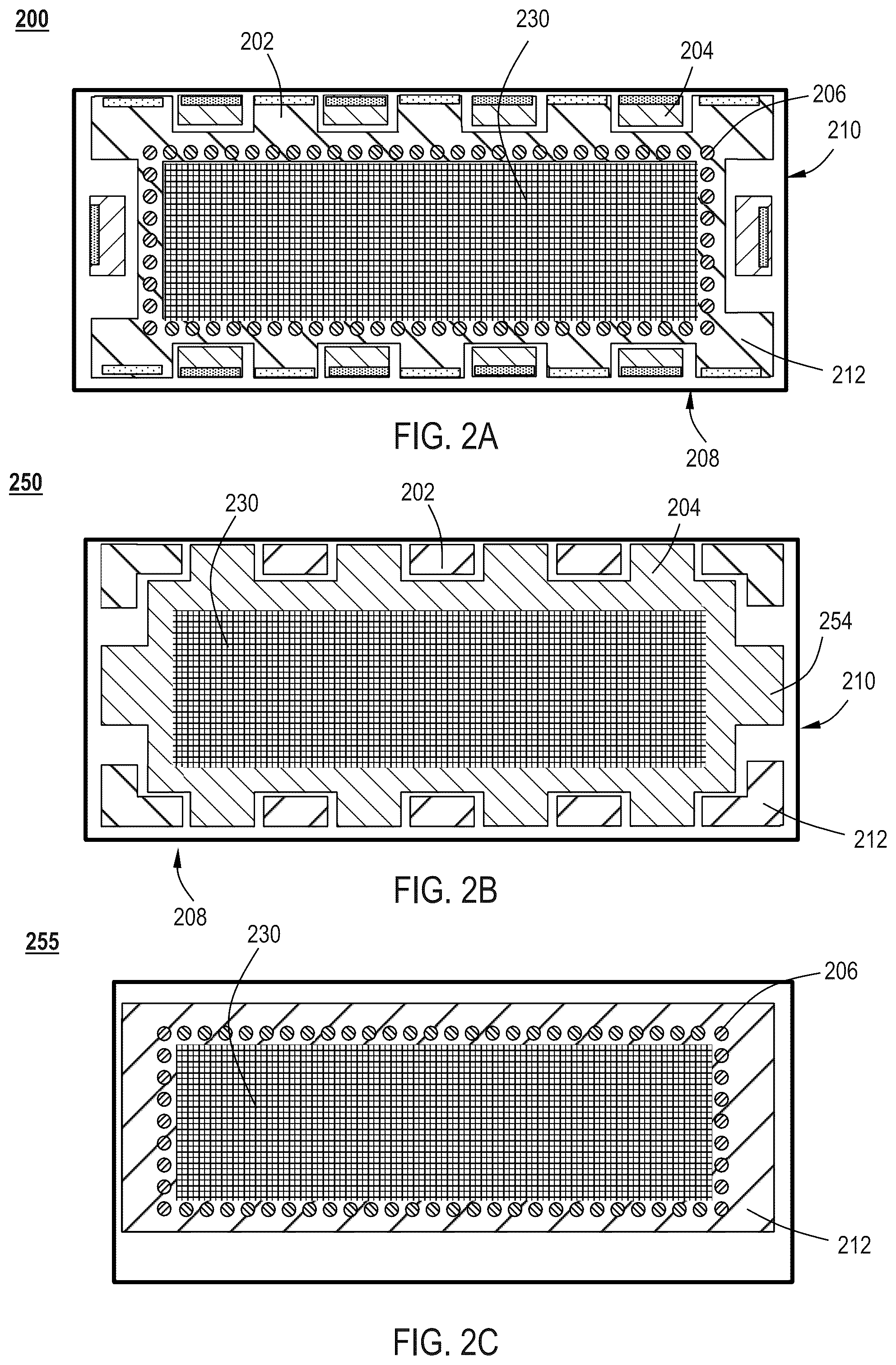 Patent US12568728 Figure 3 – Hybrid CMOS micro-LED display layout