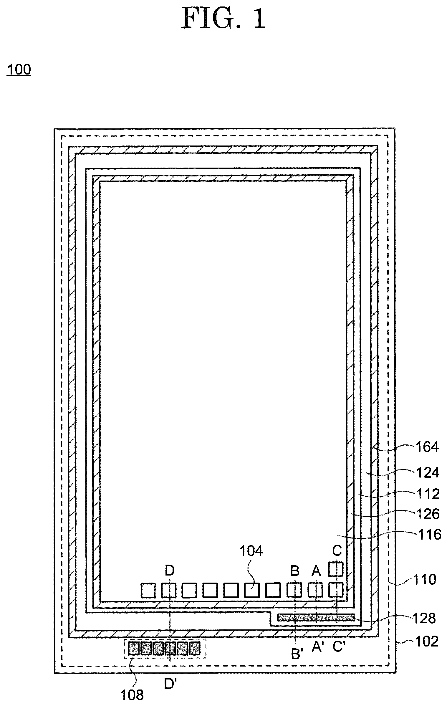 Patent US12568729 — Organic photodiode device — Figure 1