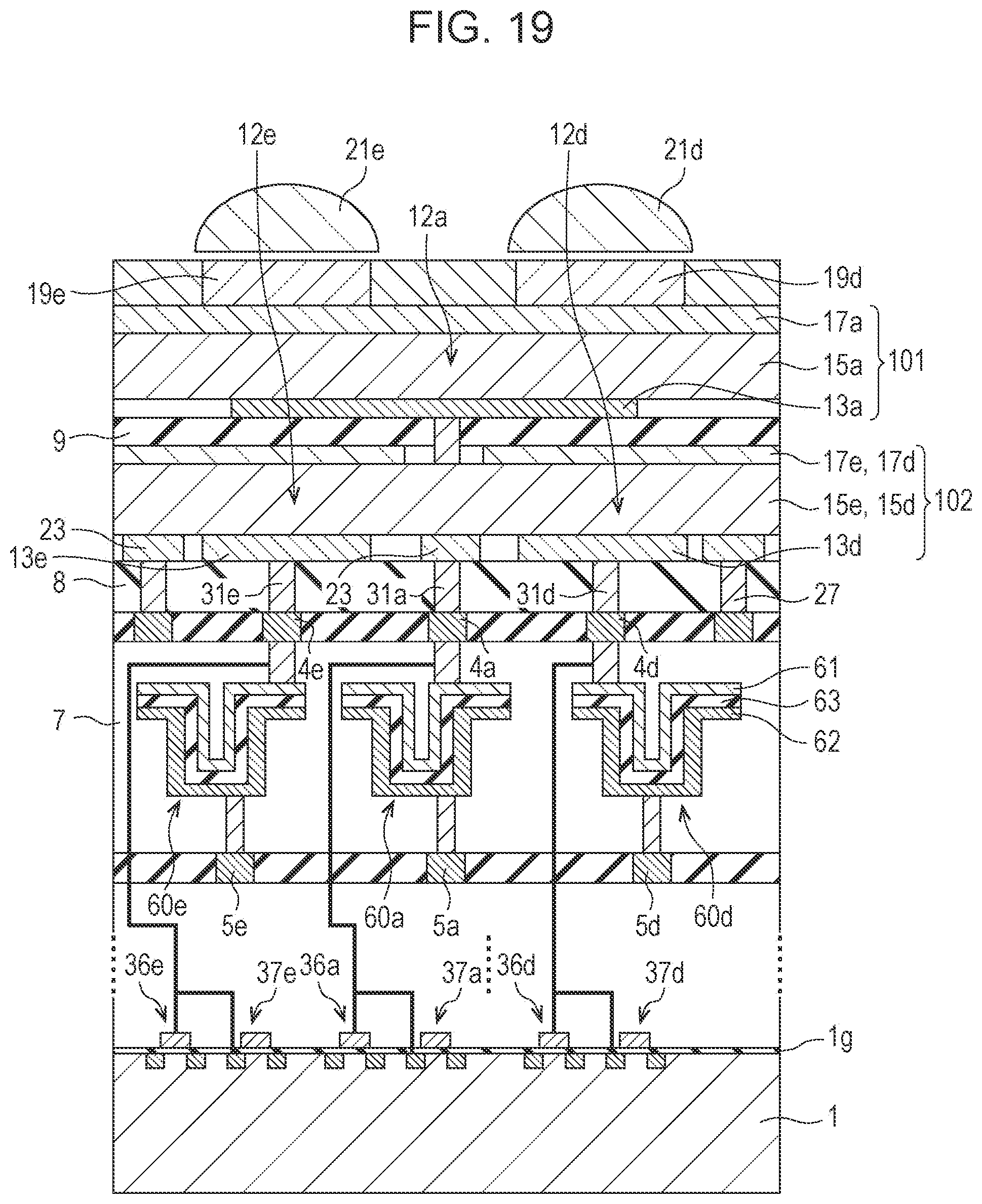 Patent US12568730 Figure 15 – Imaging device