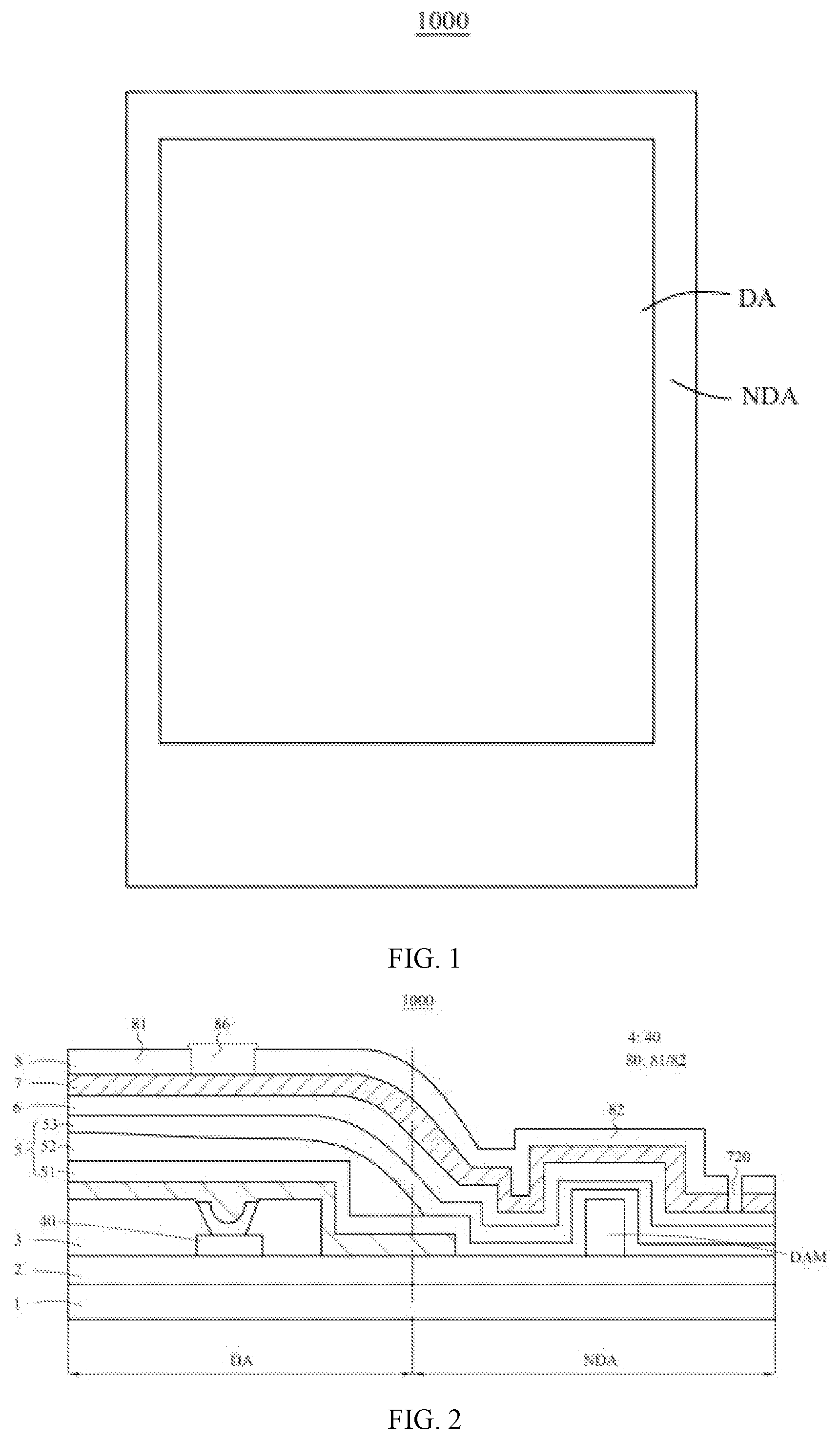 Patent US12568732 — Display panel and display device — Figure 1
