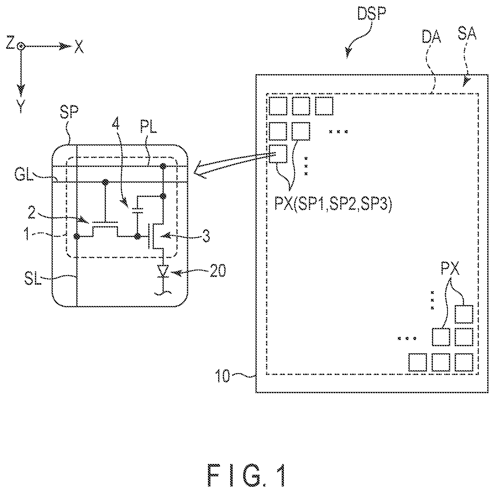 Patent US12568733 — Display device manufacturing method — Figure 1