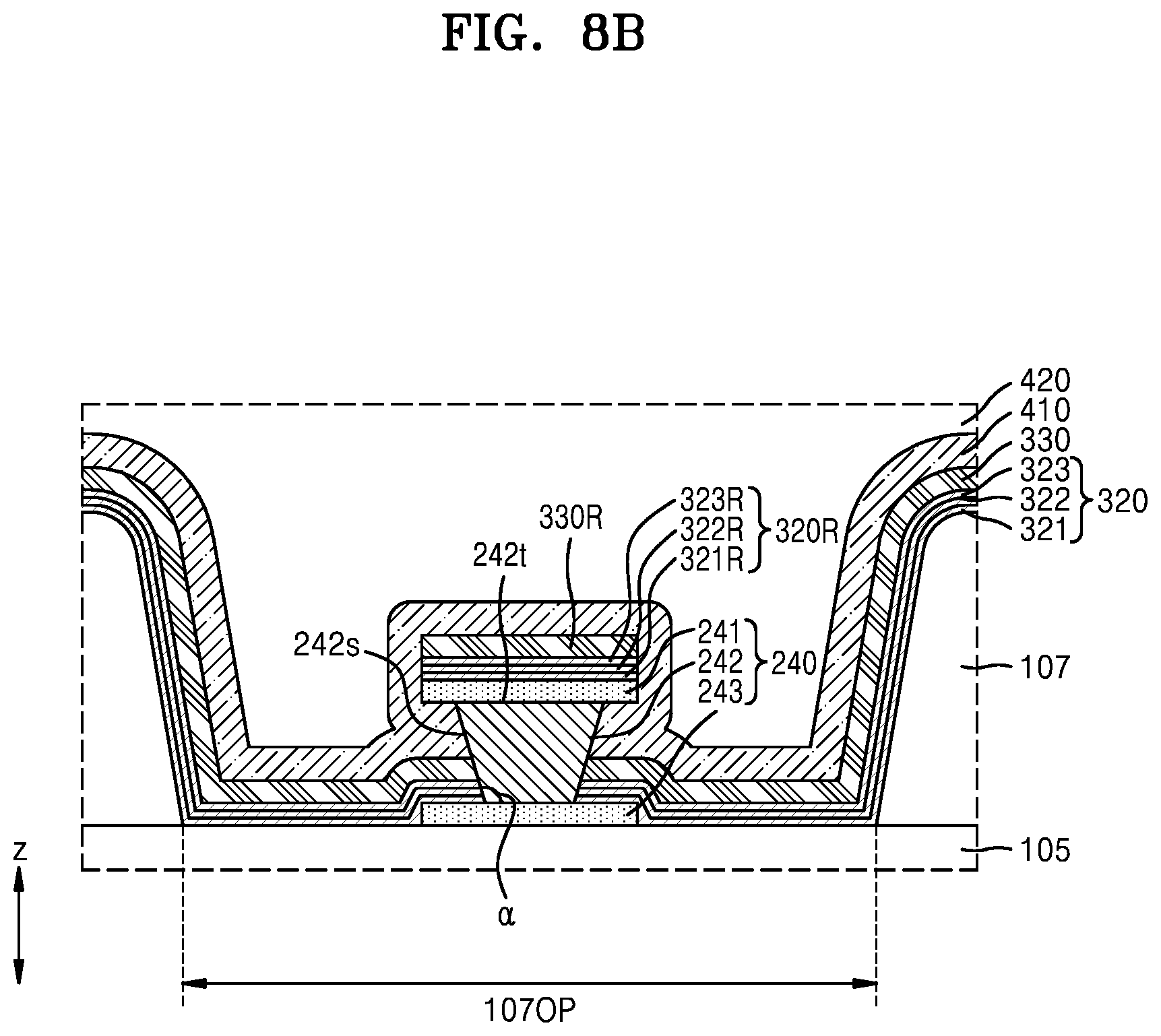 Patent US12568740 Figure 11 – Display apparatus with reduced non-display area