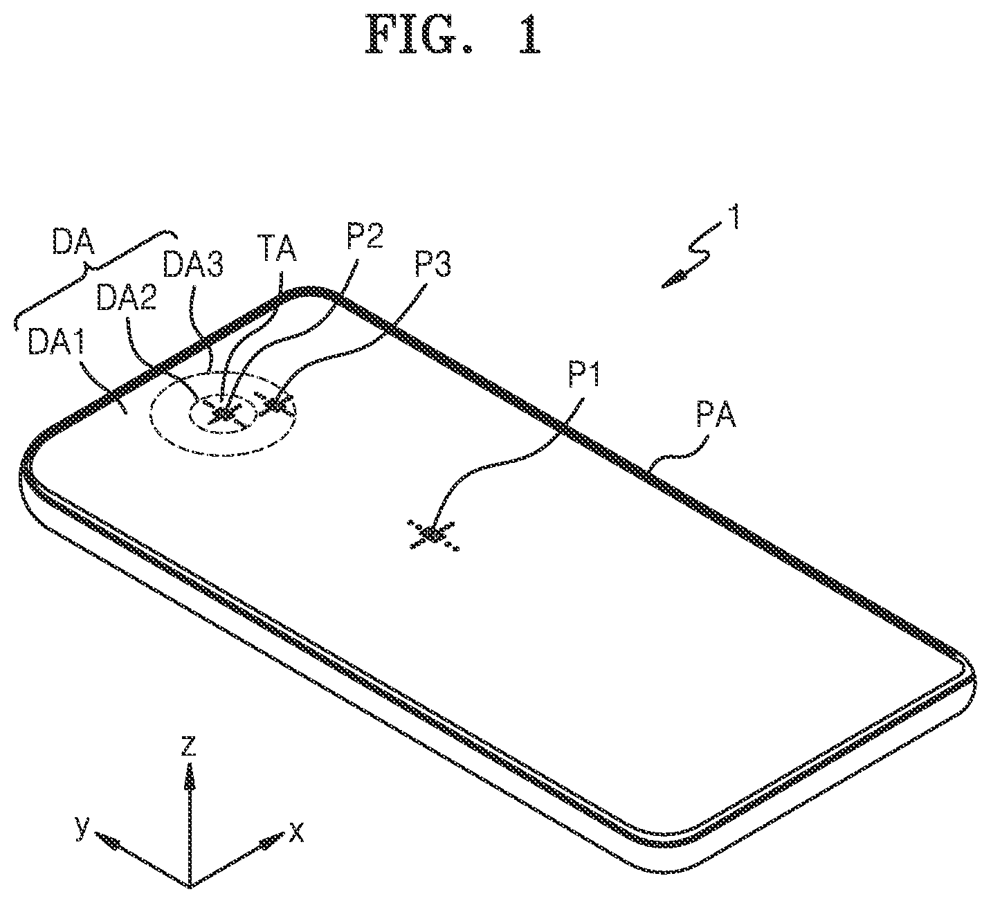 Patent US12568742 — Display panel and electronic device including same — Figure 1