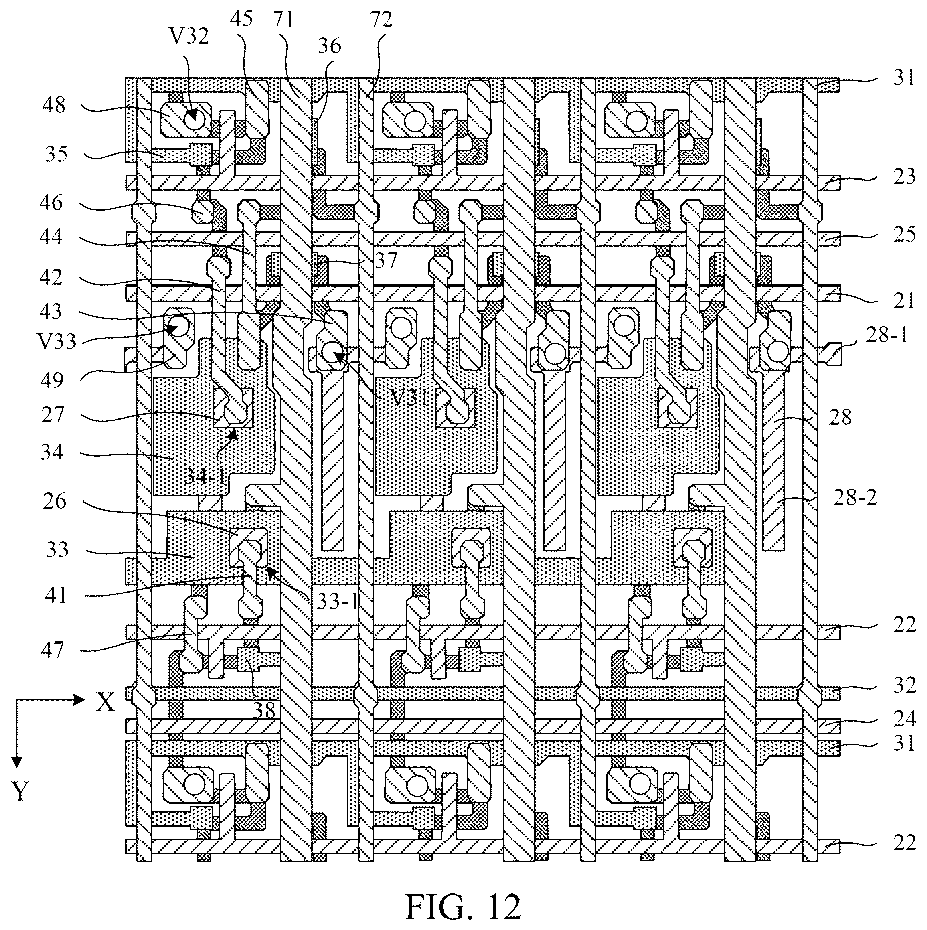 Patent US12568744 Figure 9 – Display substrate and manufacturing method therefor, and display apparatus