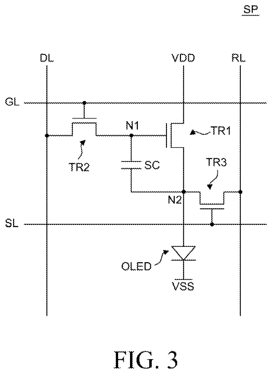 Patent US12568757 Figure 3 – Display device
