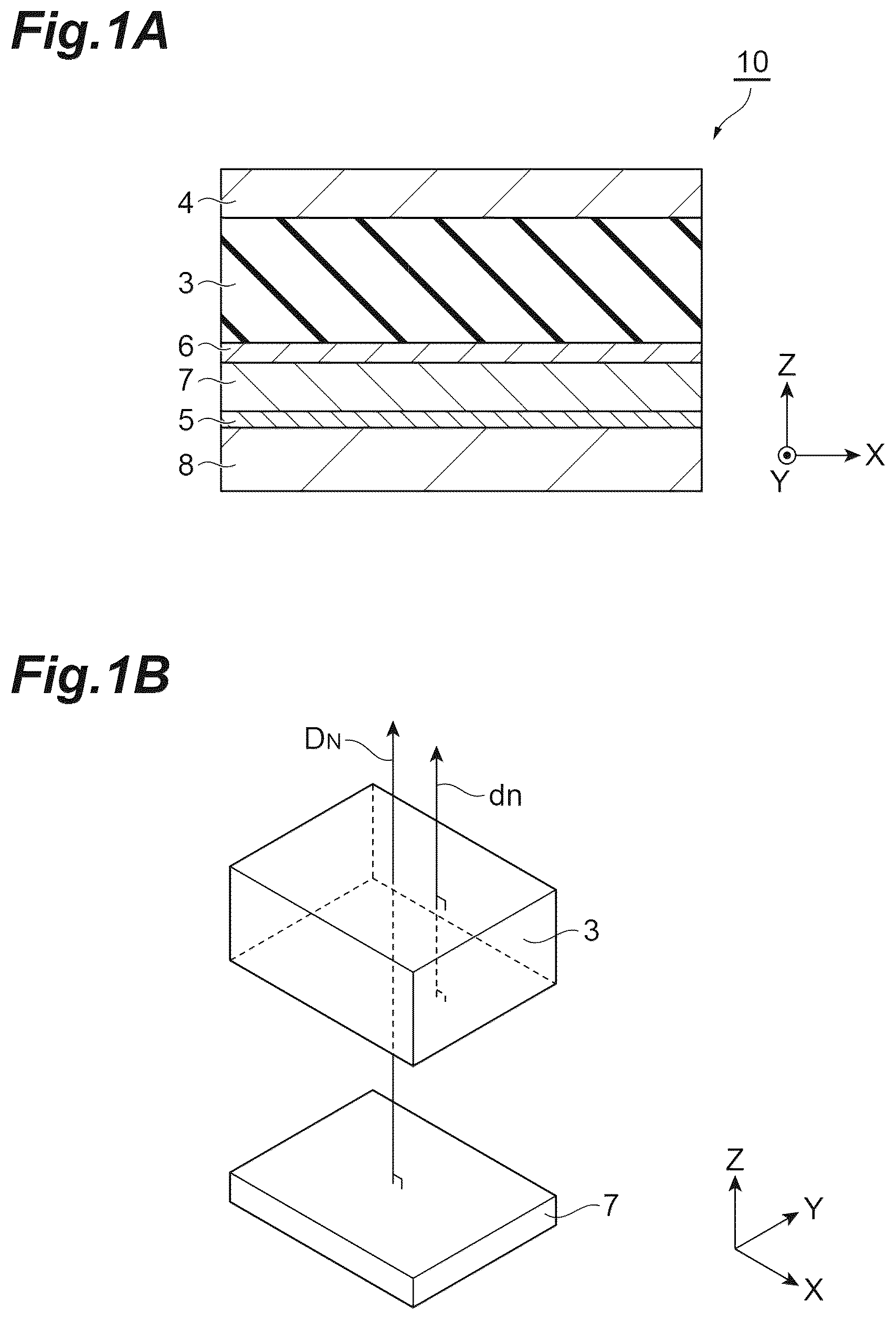Patent US12568765 — Piezoelectric thin film element and piezoelectric transducer — Figure 1