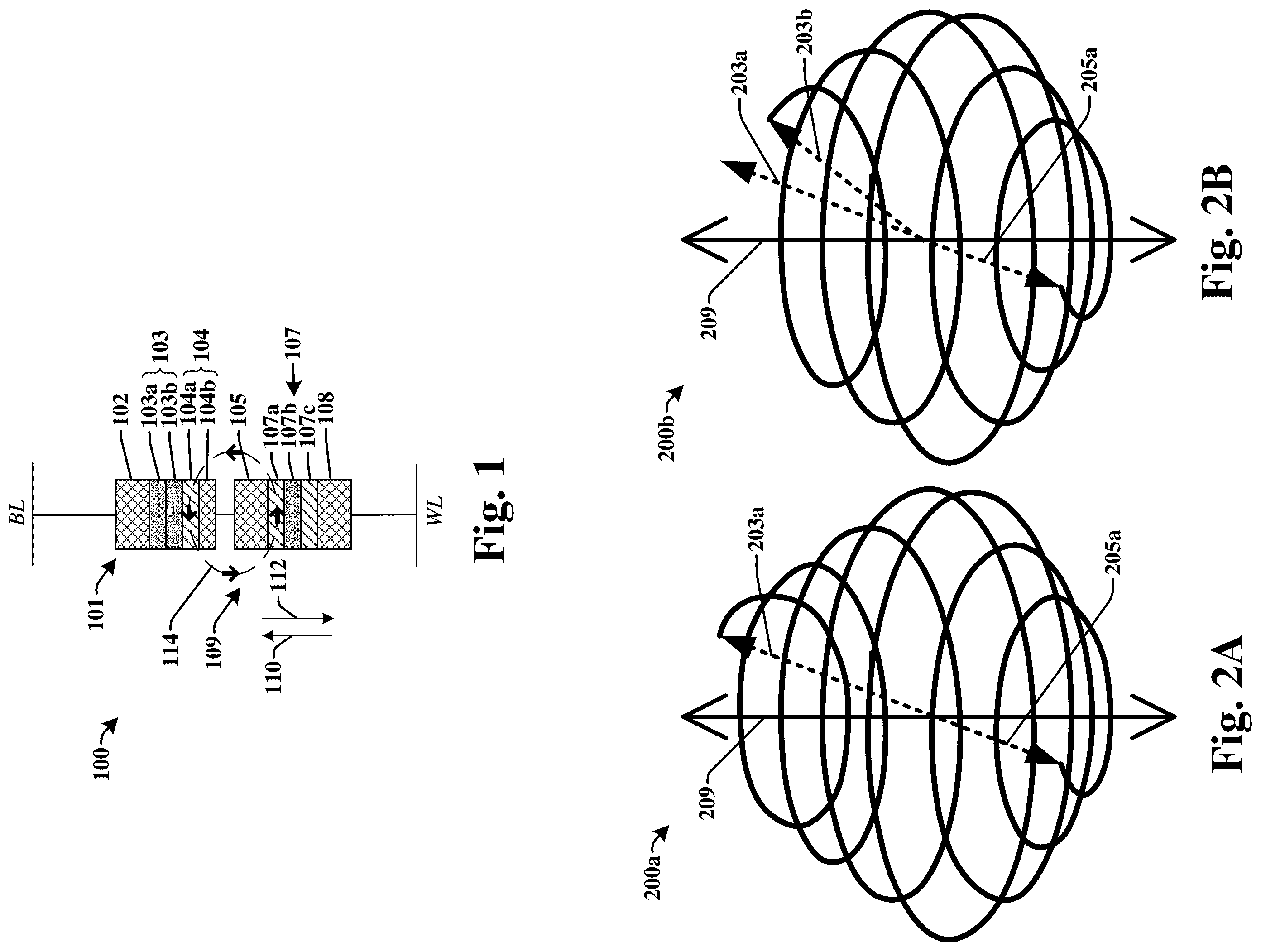 Patent US12568771 — Memory cell with magnetic access selector apparatus — Figure 1