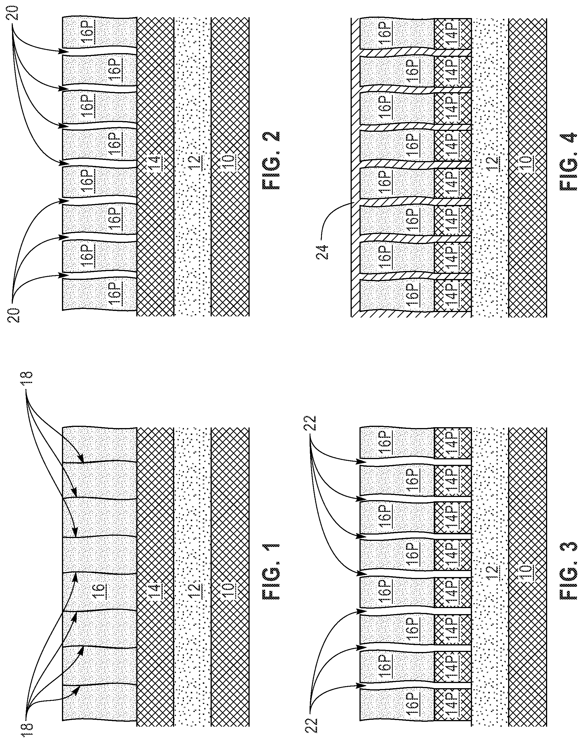 Patent US12568776 — Multifilament resistive memory with insulation layers — Figure 1