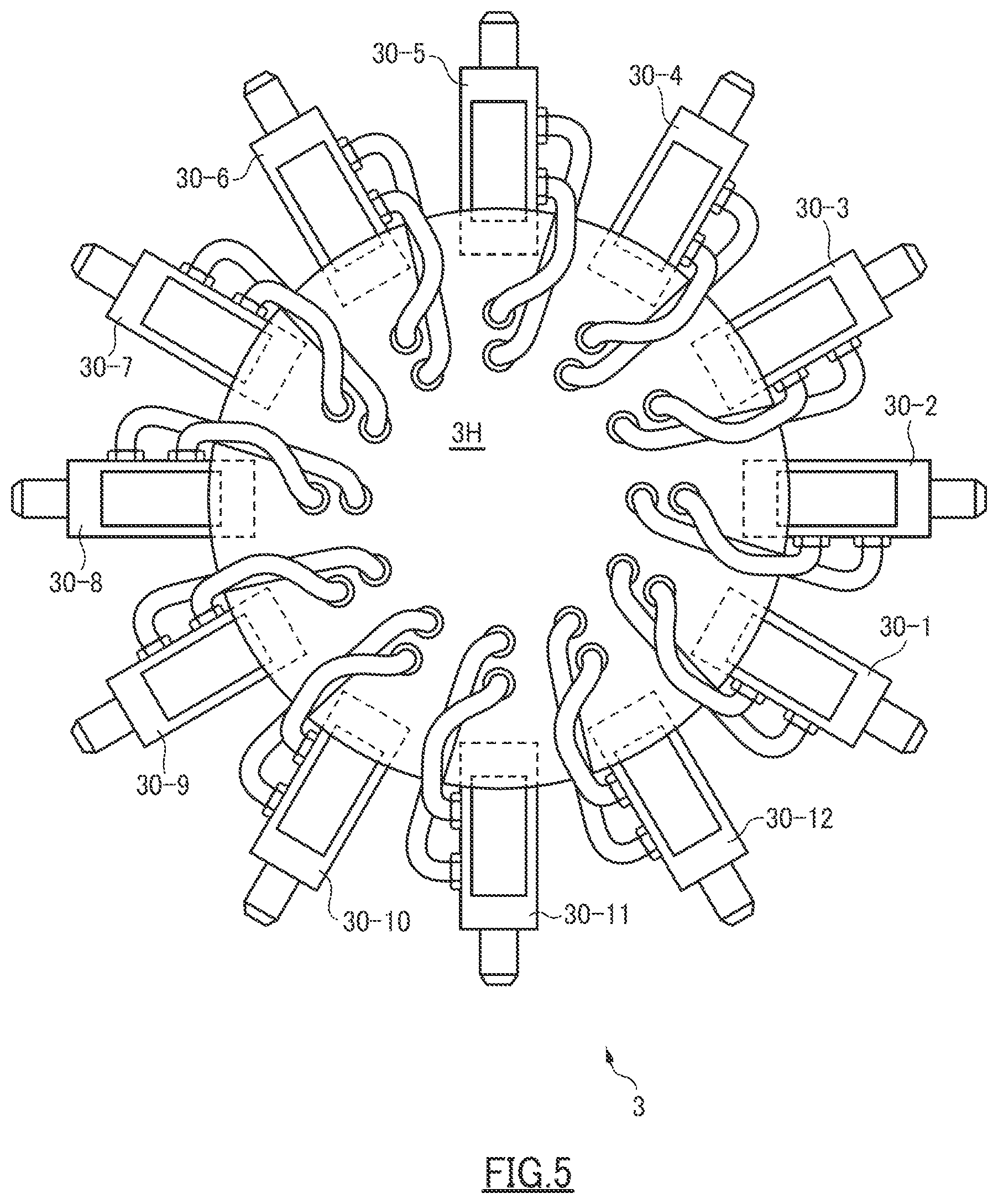 Patent US12568787 Figure 5 – IC chip mounting device and IC chip mounting method