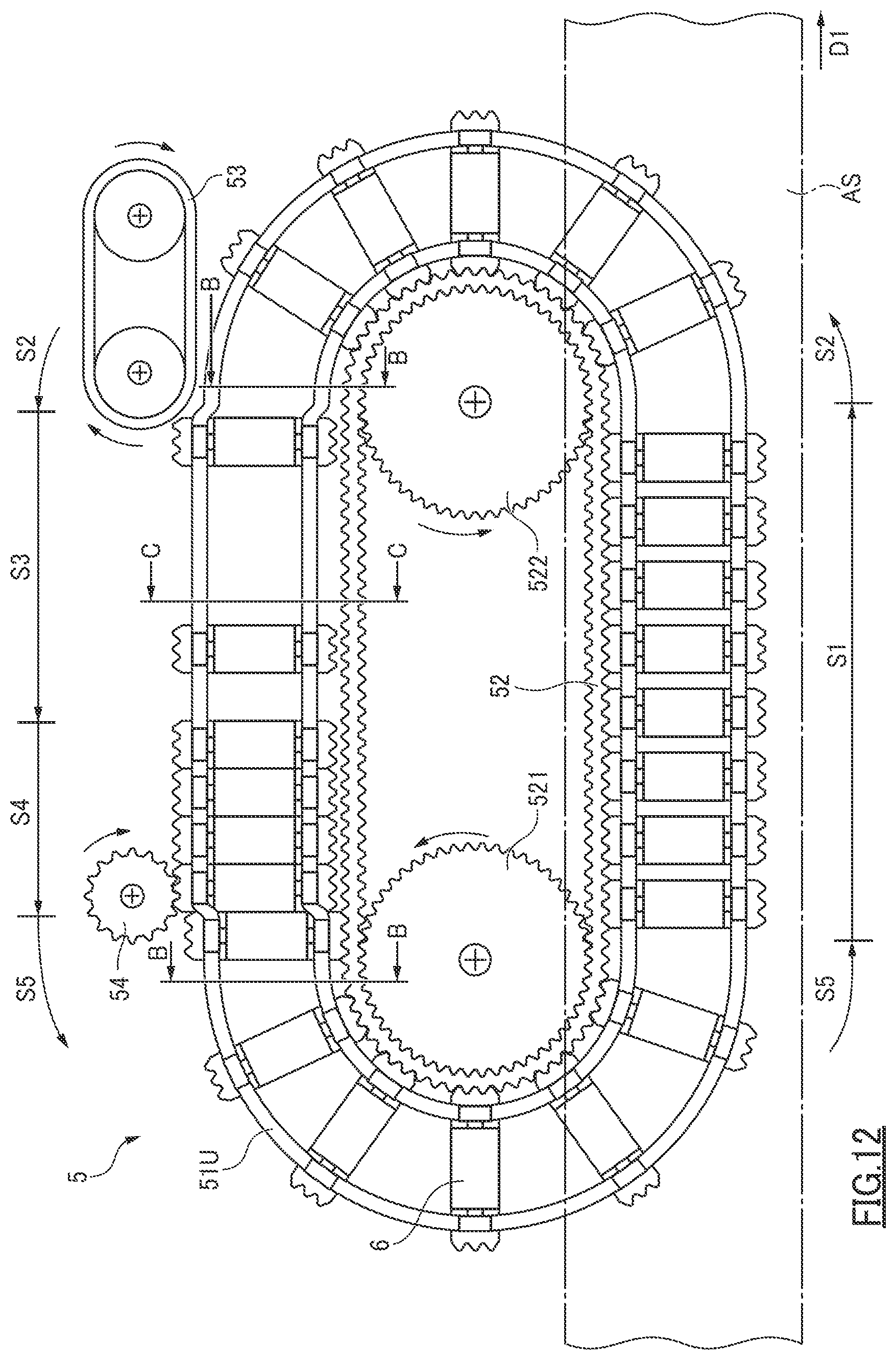 Patent US12568787 Figure 12 – IC chip mounting device and IC chip mounting method