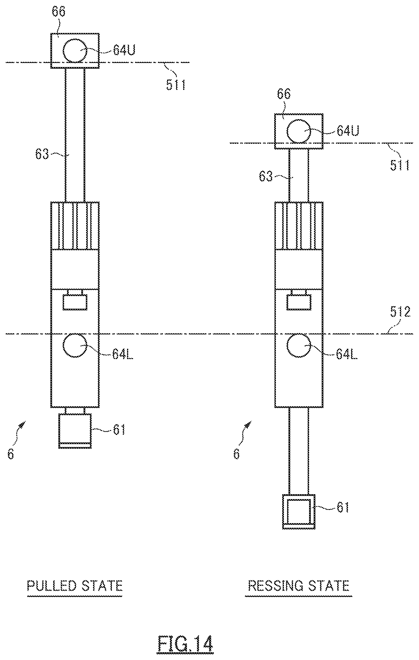 Patent US12568787 Figure 14 – IC chip mounting device and IC chip mounting method