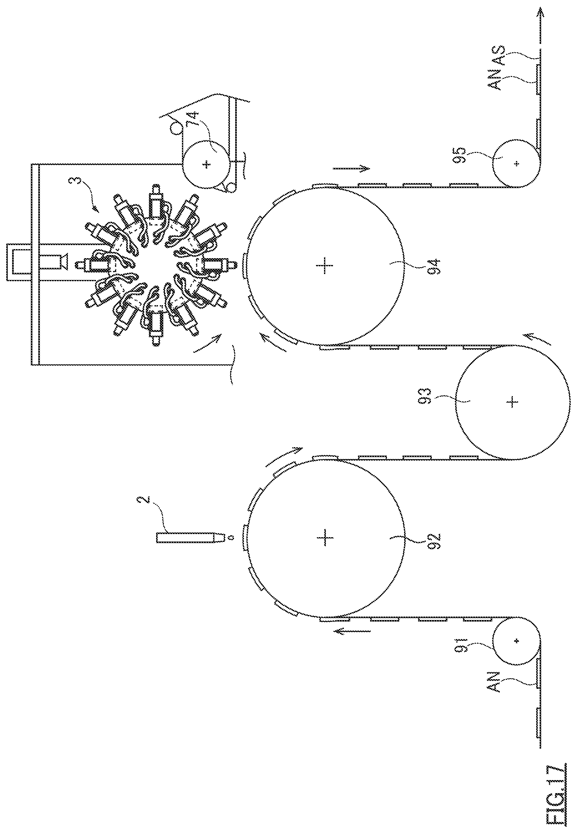Patent US12568787 Figure 17 – IC chip mounting device and IC chip mounting method