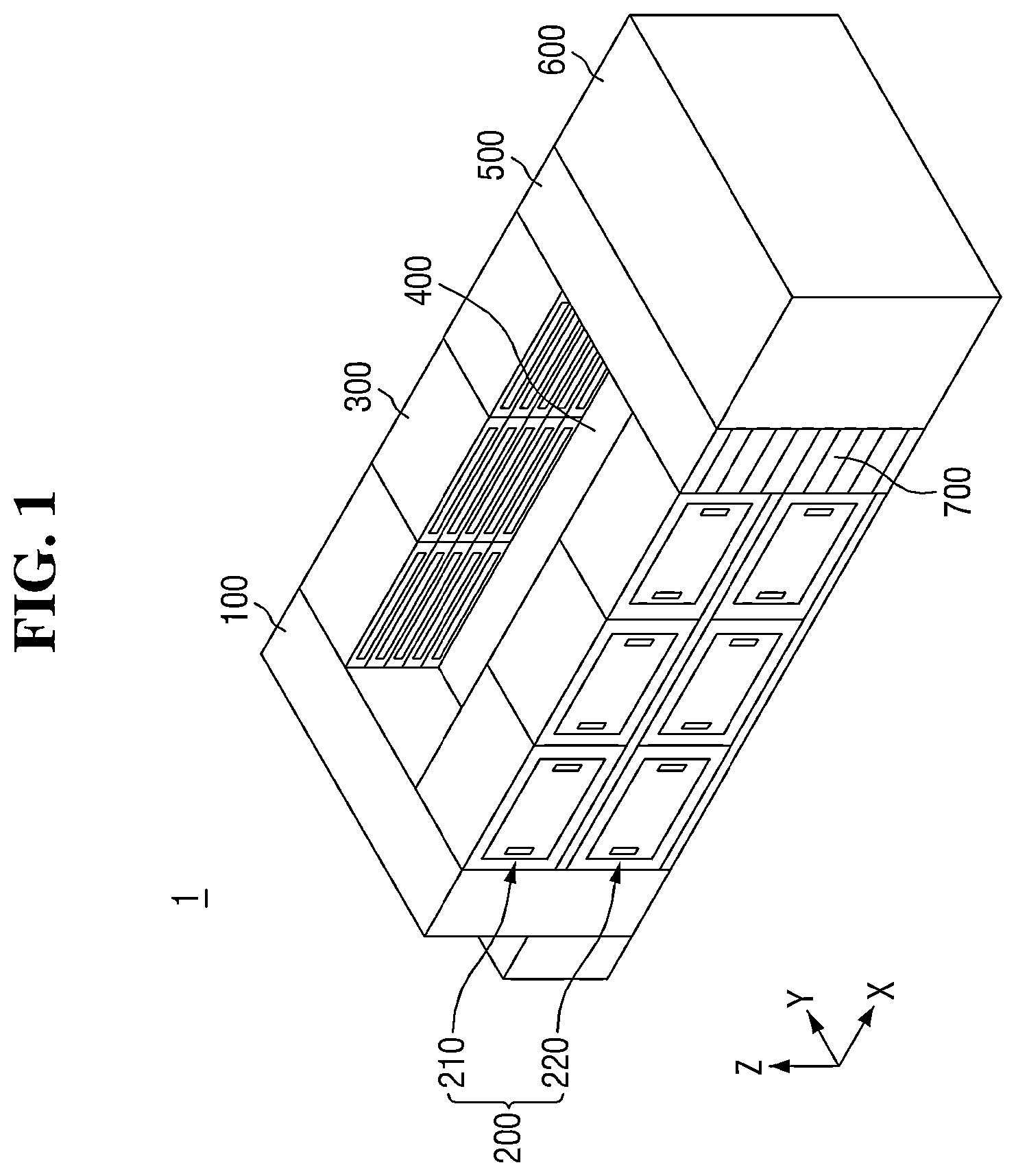 Patent US12568790 Figure 1 – Substrate processing apparatus and method of manufacturing semiconductor device using the same