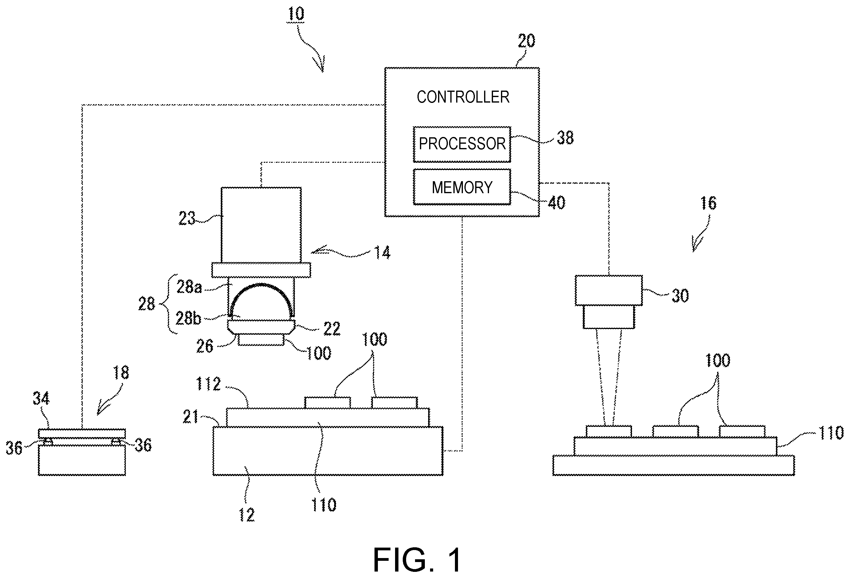 Patent US12568792 — Semiconductor device manufacturing device and manufacturing method — Figure 1