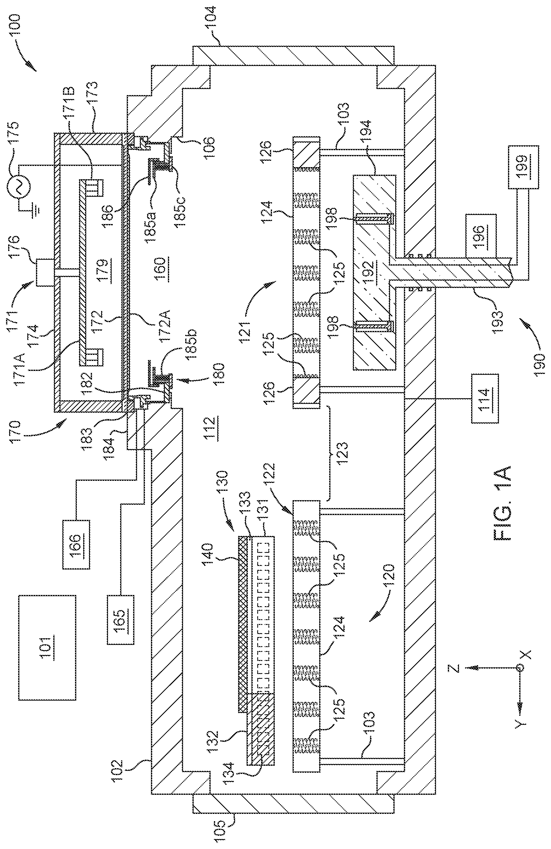 Patent US12568796 — Semiconductor process equipment — Figure 1