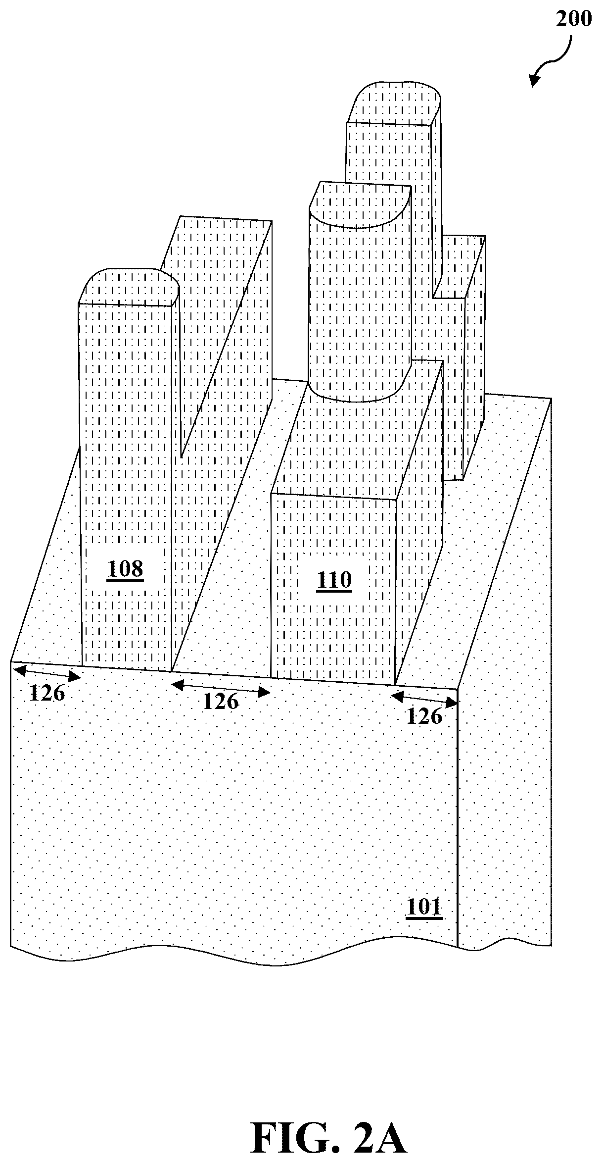 Patent US12568806 Figure 3 – Conformal dielectric cap for subtractive vias