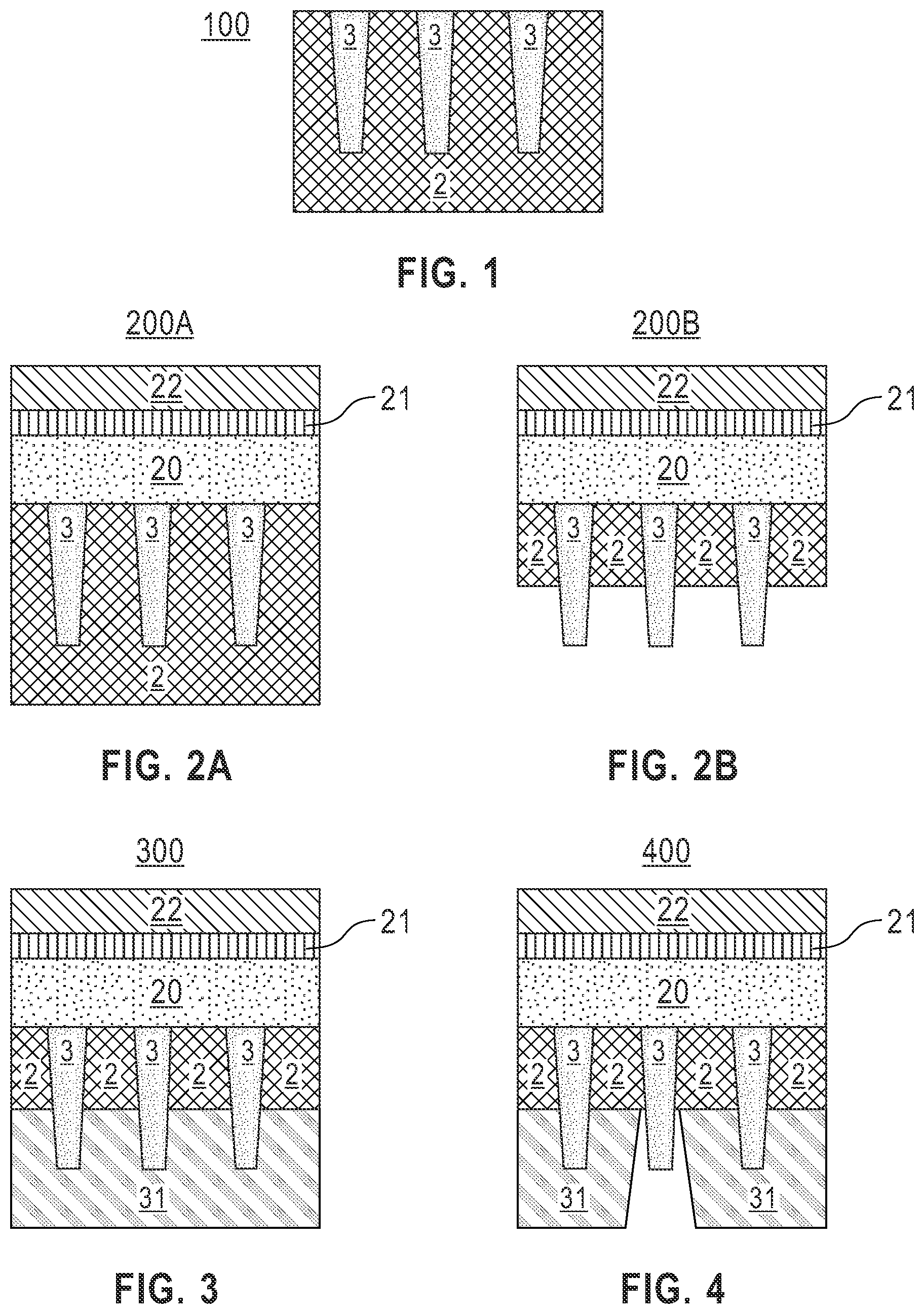 Patent US12568814 — Buried power rail directly contacting backside power delivery network — Figure 1