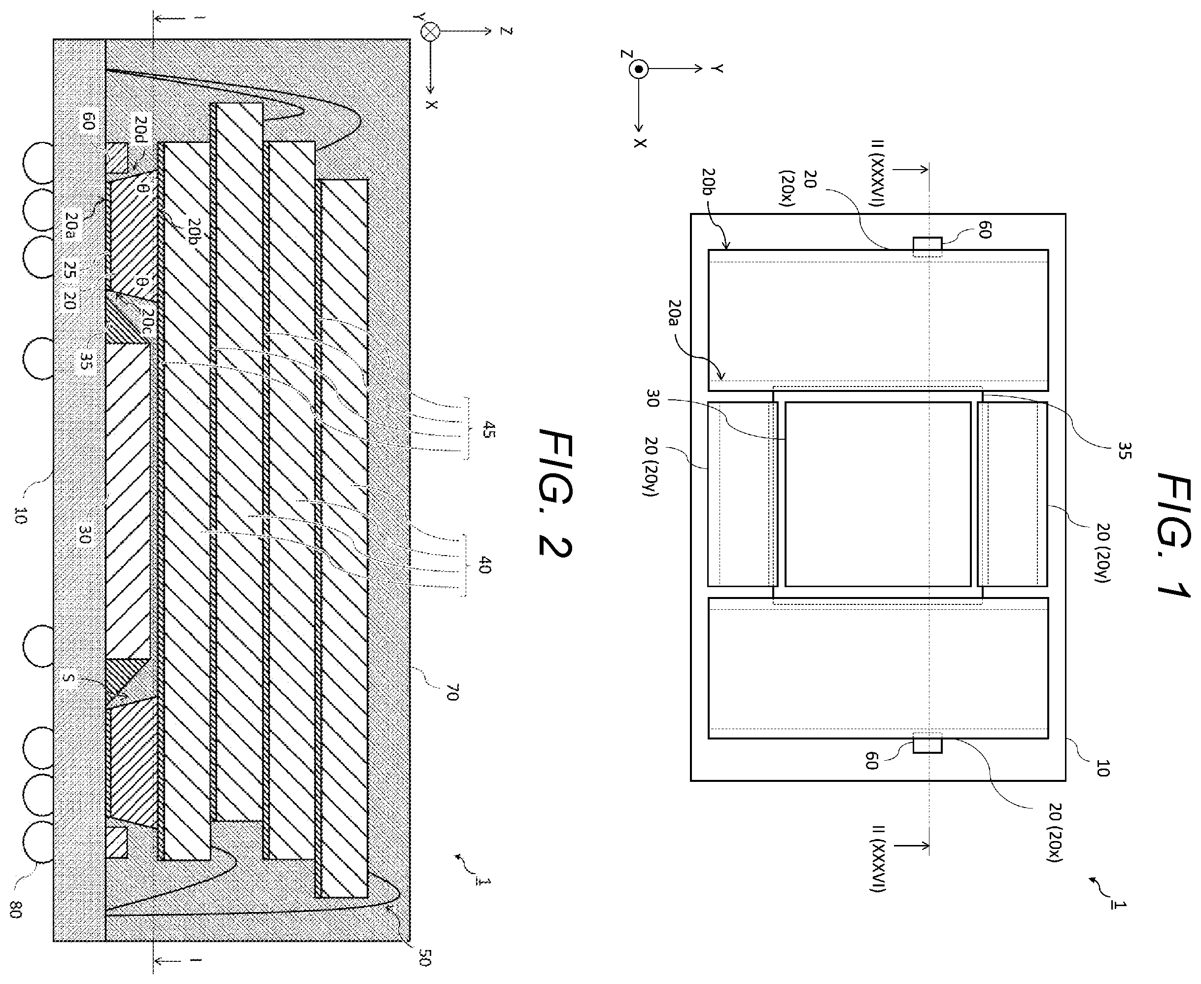 Patent US12568826 — Semiconductor device and method for manufacturing semiconductor device — Figure 1