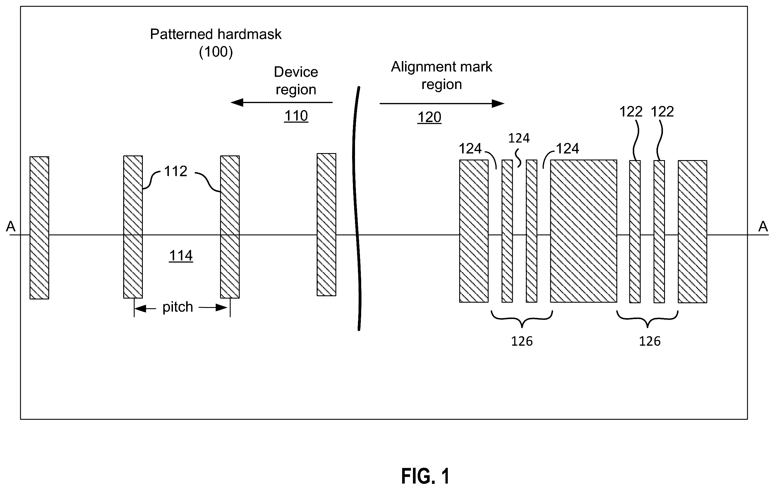 Patent US12568828 — Method and system for fabricating regrown fiducials for semiconductor devices — Figure 1