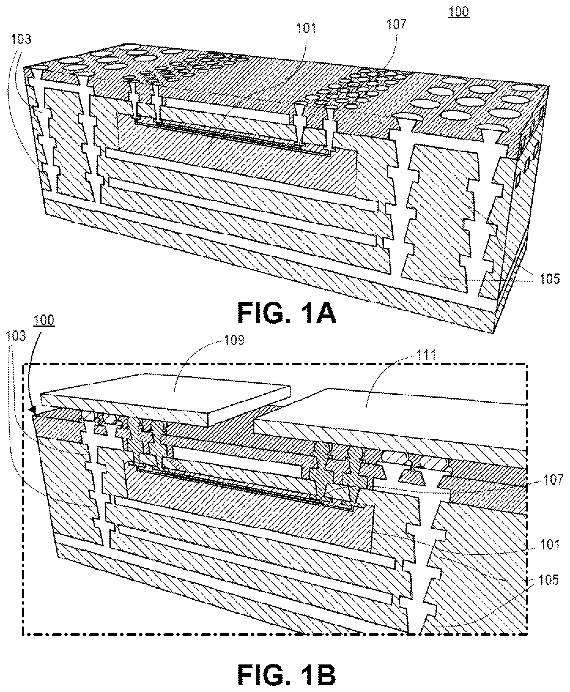 Patent US12568831 — Patternable die attach materials and processes for patterning — Figure 1