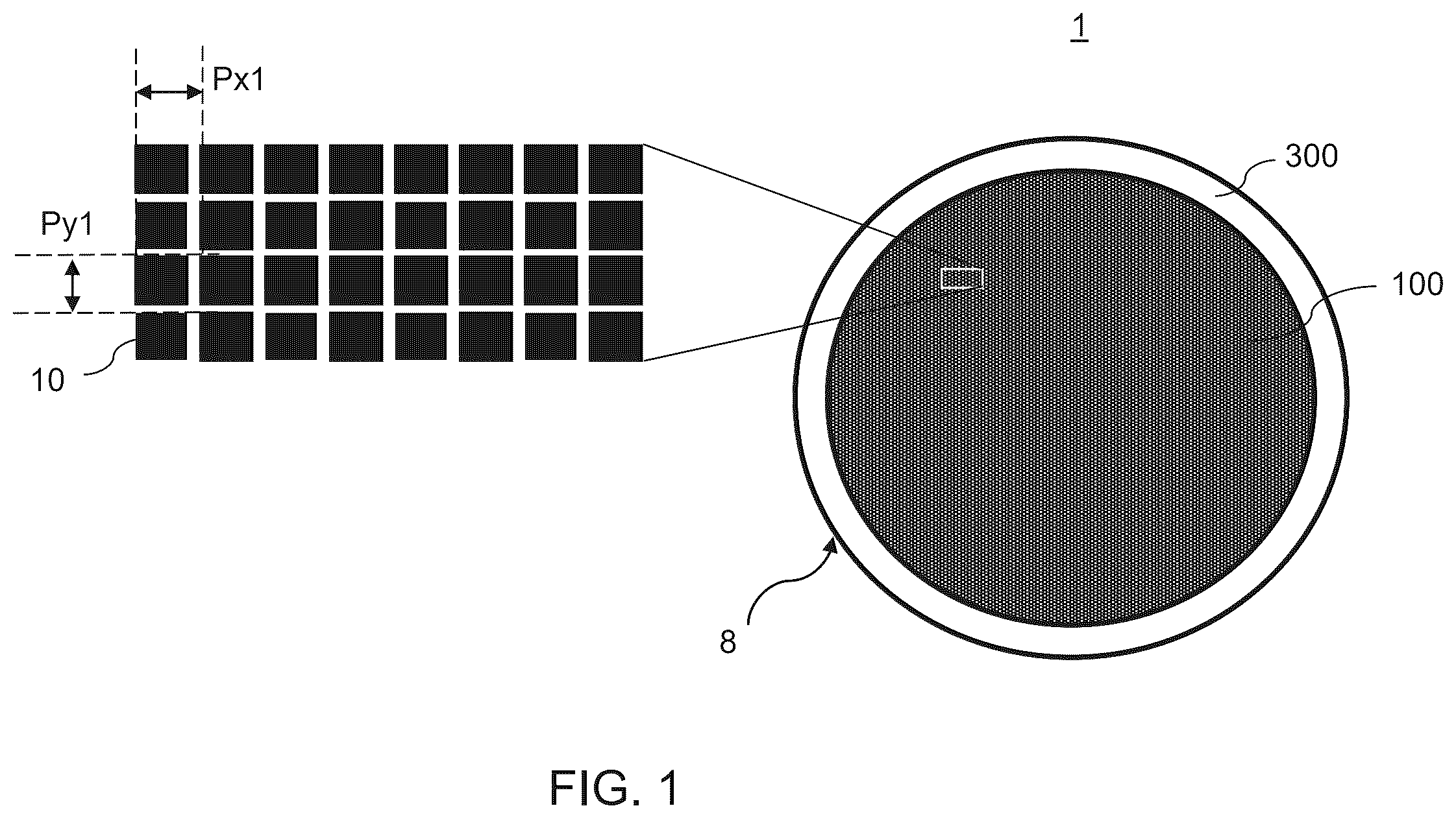 Patent US12568840 — Apparatus and method for transferring light-emitting diodes — Figure 1