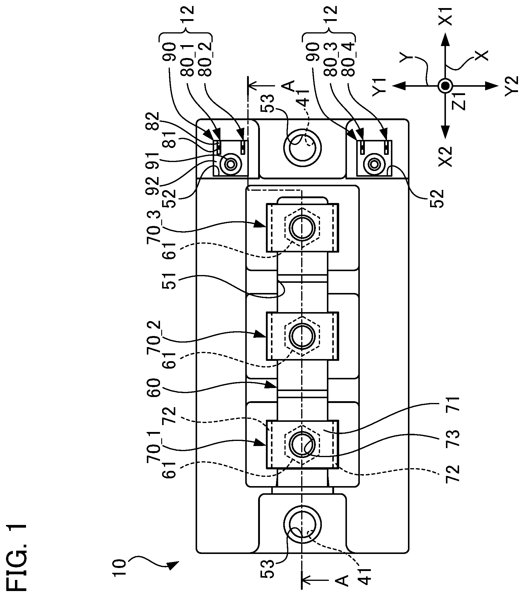 Patent US12568841 — Semiconductor module — Figure 1