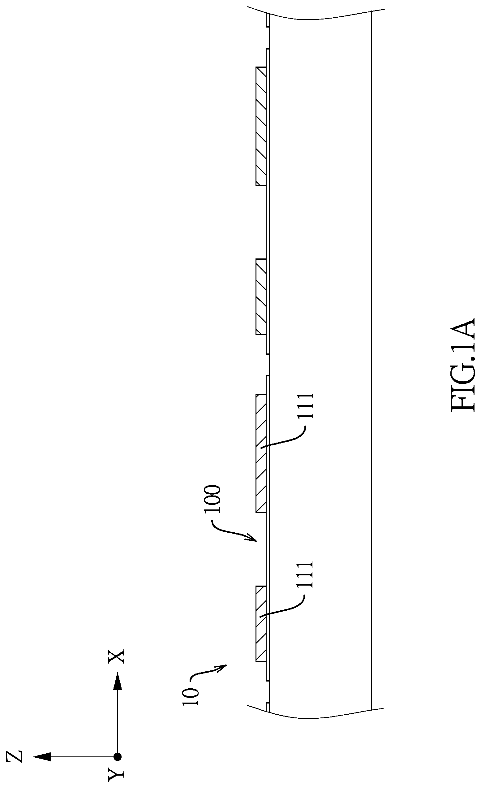 Patent US12568844 Figure 1 – Wafer-level-package device with peripheral side wall protection