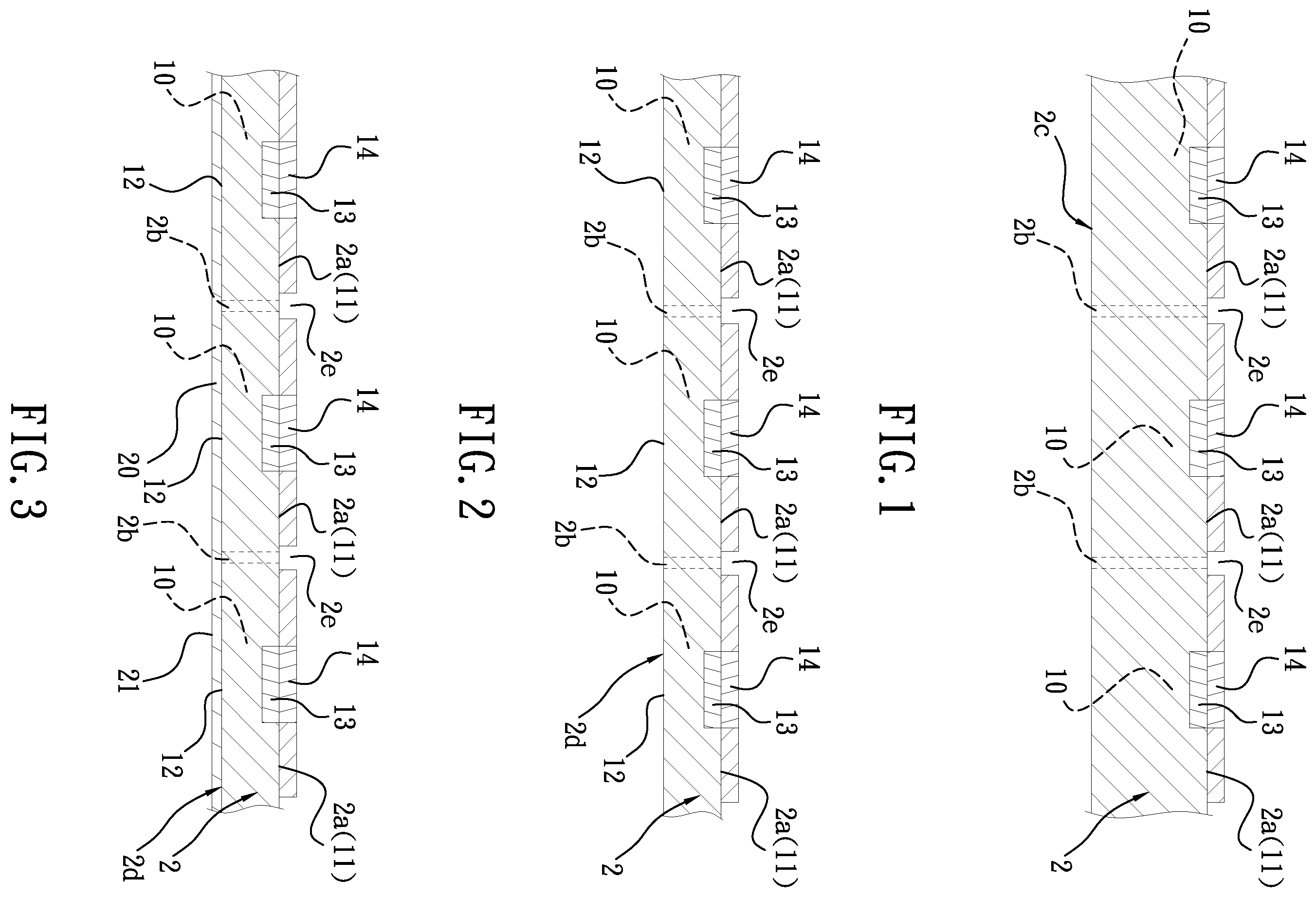 Patent US12568847 — Chip package and method of manufacturing the same — Figure 1