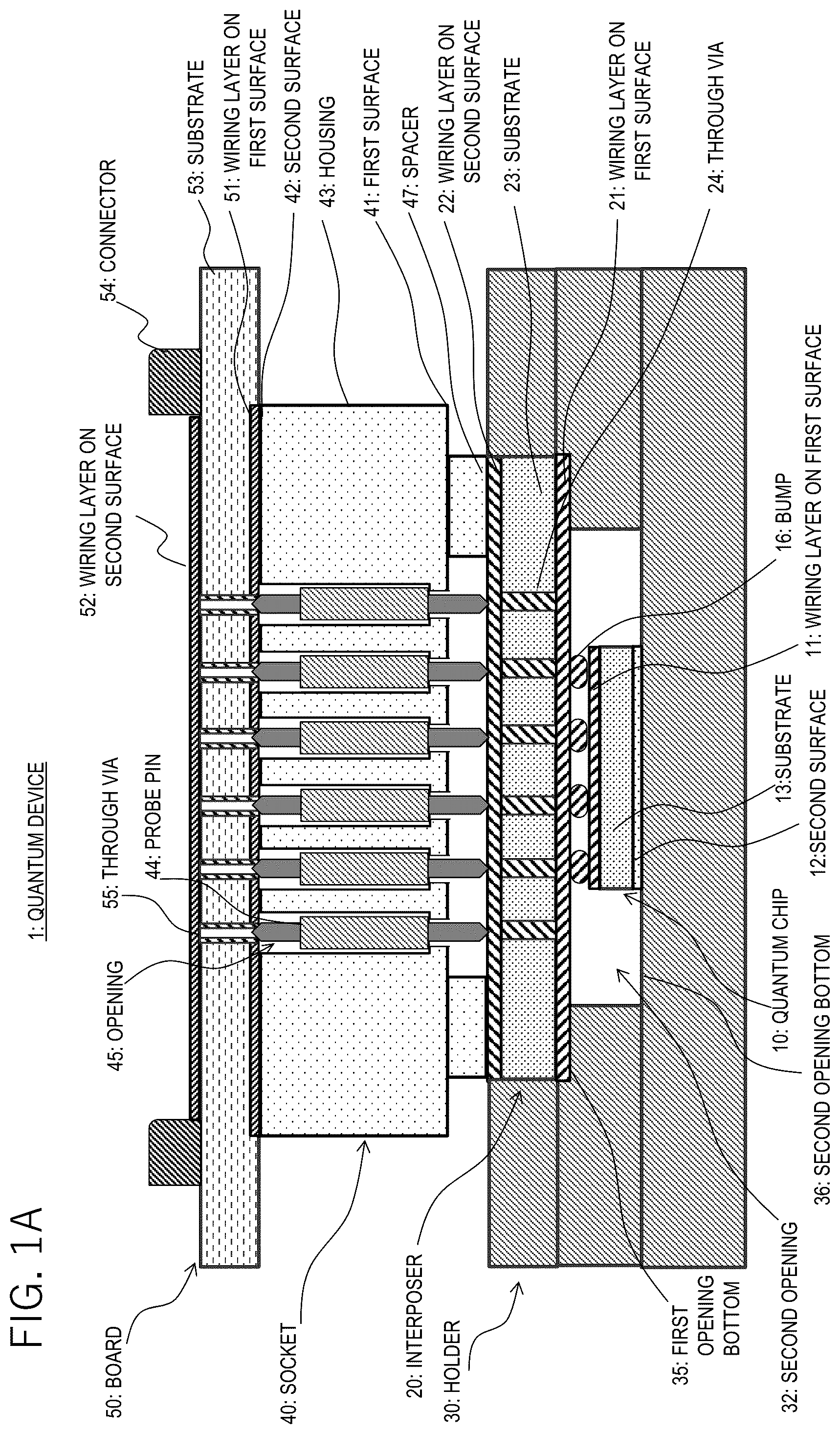 Patent US12568850 — Quantum device — Figure 1