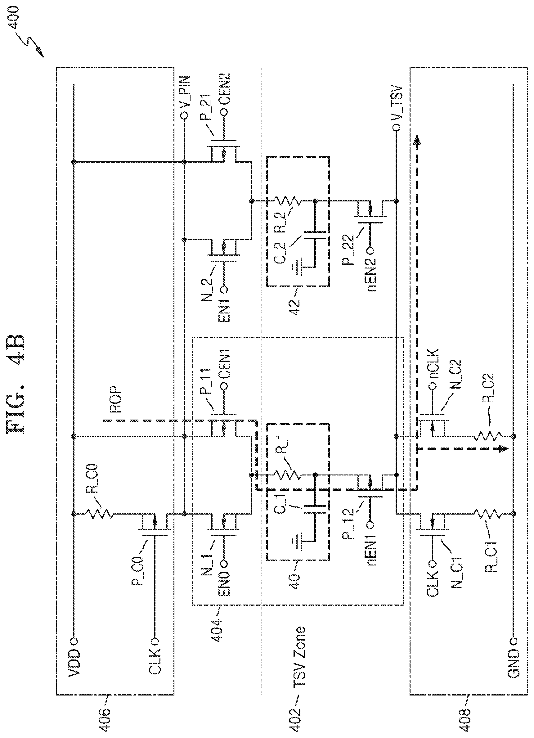 Patent US12568860 Figure 6 – Semiconductor device including through-silicon via (TSV) test device and operating method thereof