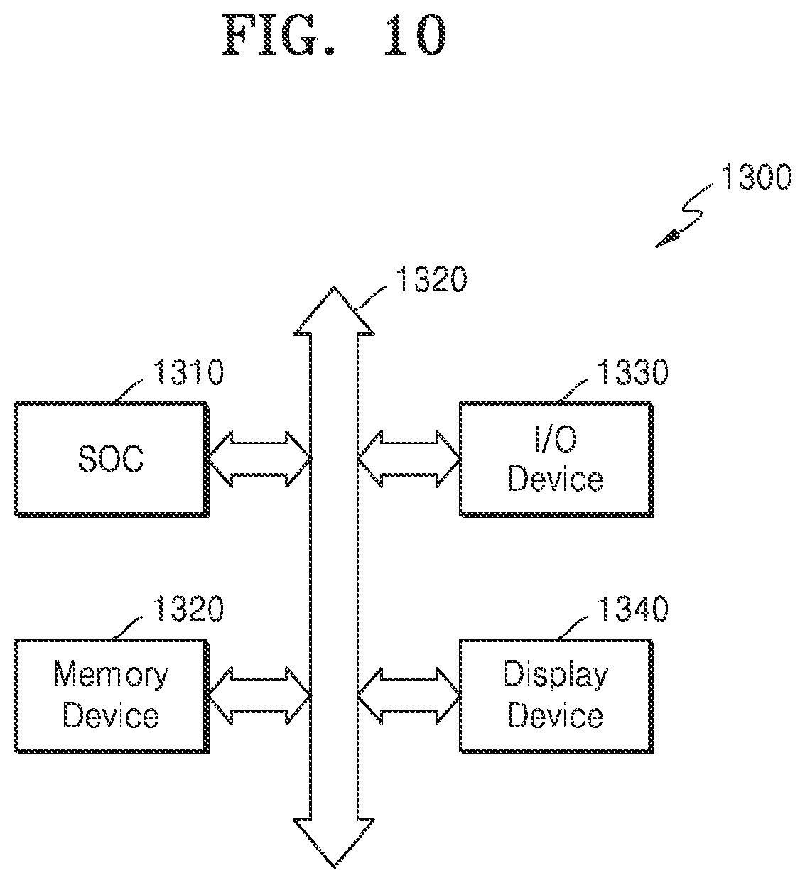 Patent US12568860 Figure 13 – Semiconductor device including through-silicon via (TSV) test device and operating method thereof