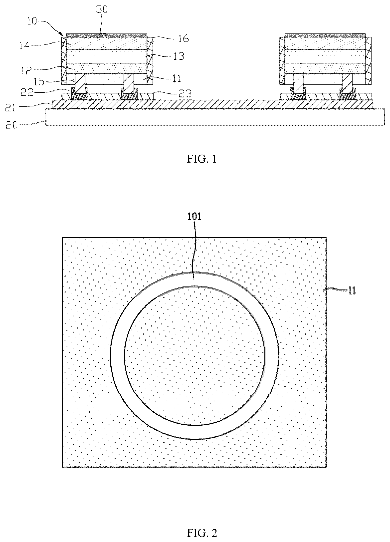 Patent US12568863 — Display panel and manufacturing method thereof — Figure 1