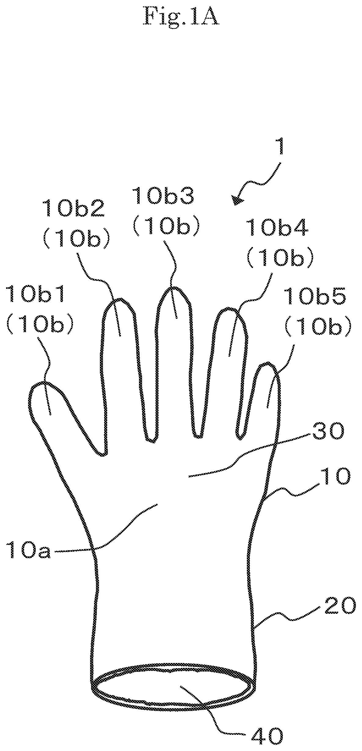 Patent US12569017 — Glove — Figure 1