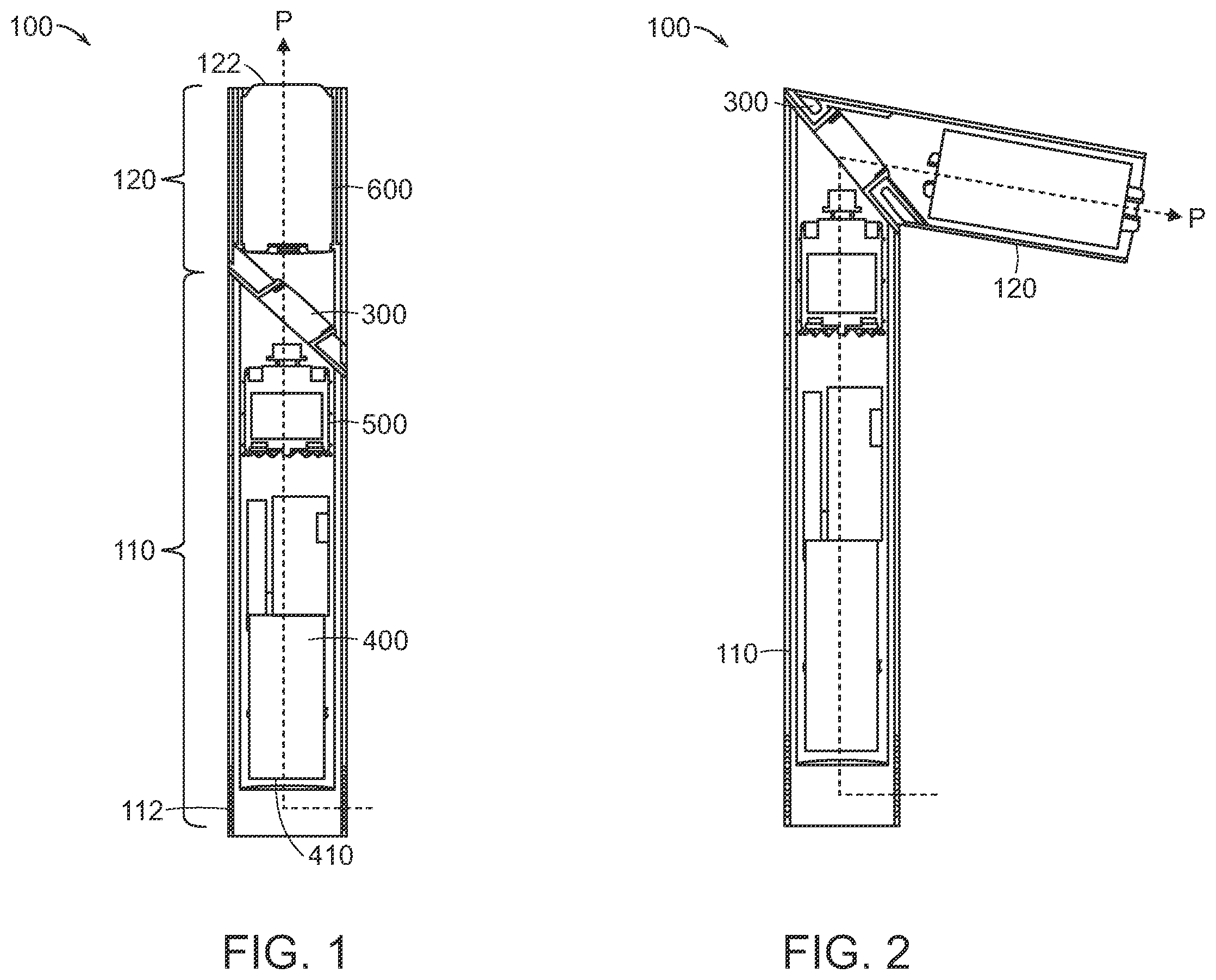 Patent US12569045 Figure 1 – Hair care appliance
