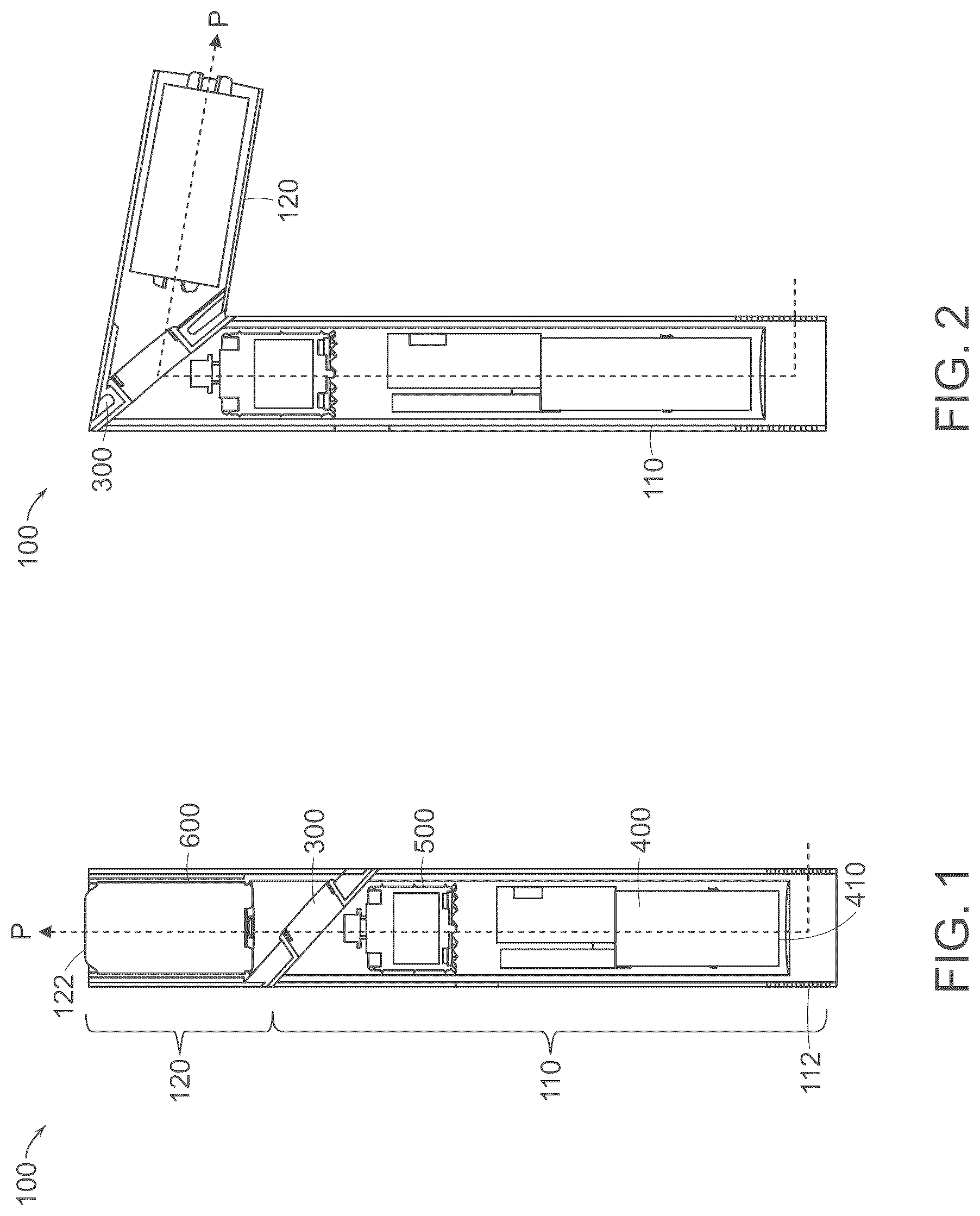 Patent US12569046 Figure 1 – Hair care appliance