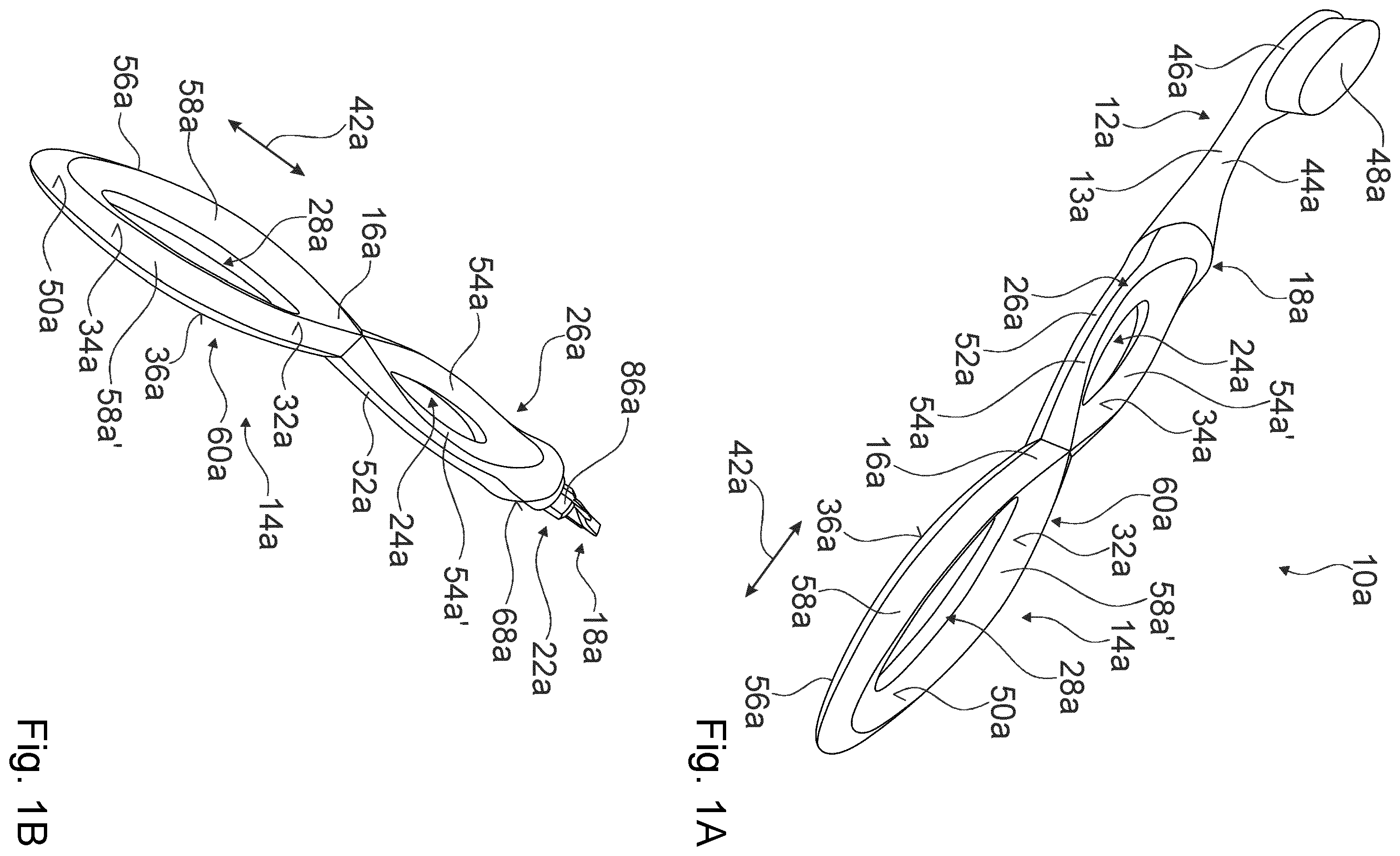 Patent US12569055 — Oral hygiene device — Figure 1