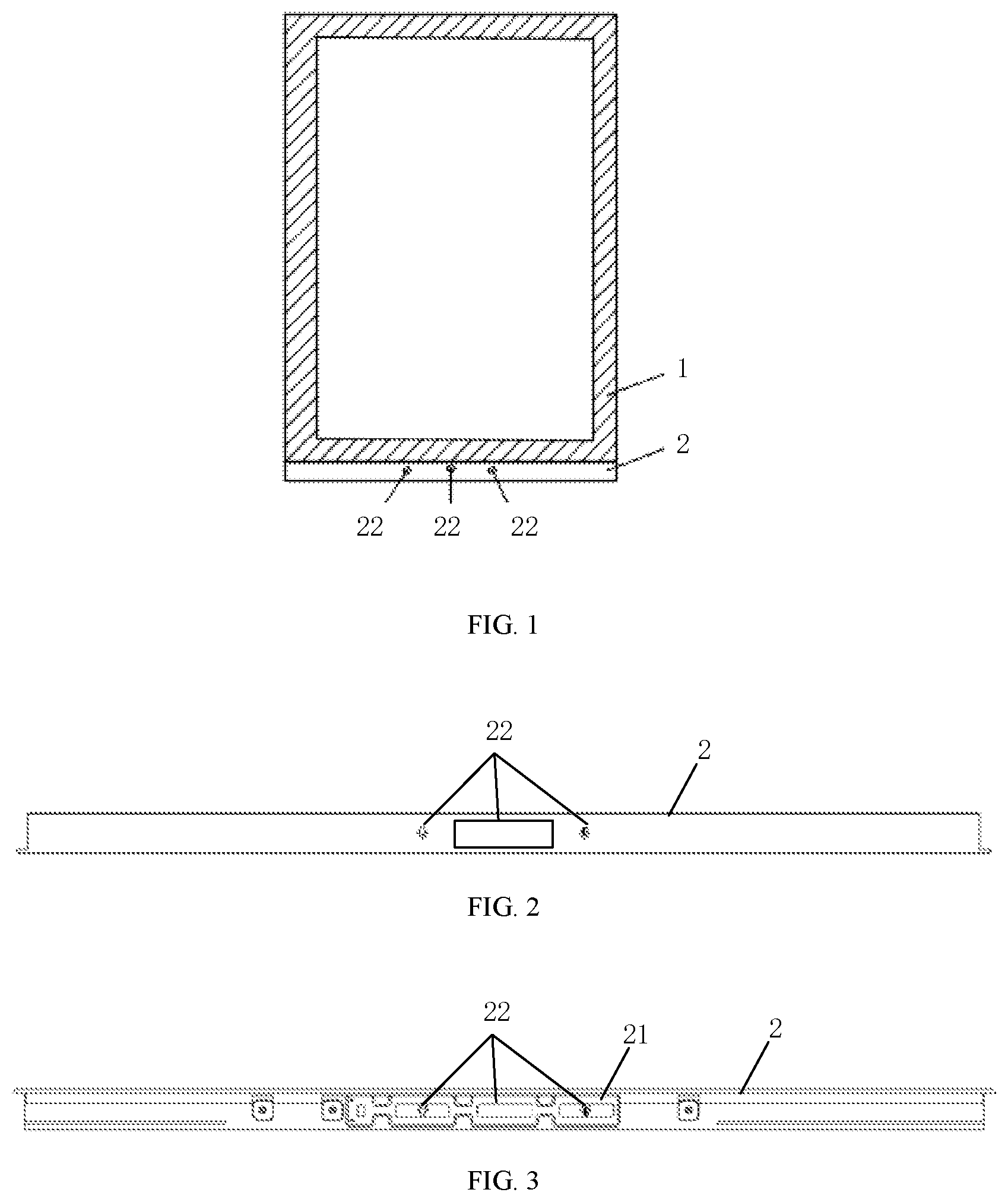 Patent US12569061 Figure 1 – Control device and sanitary equipment